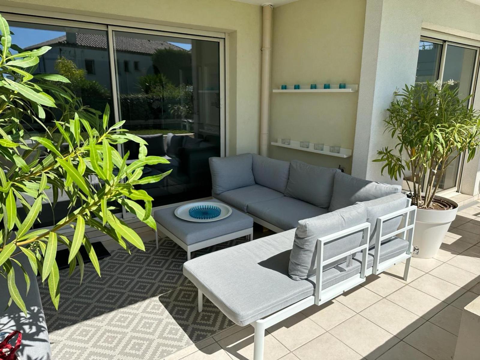 Paradis Bleu - Appt 3p * Cannes