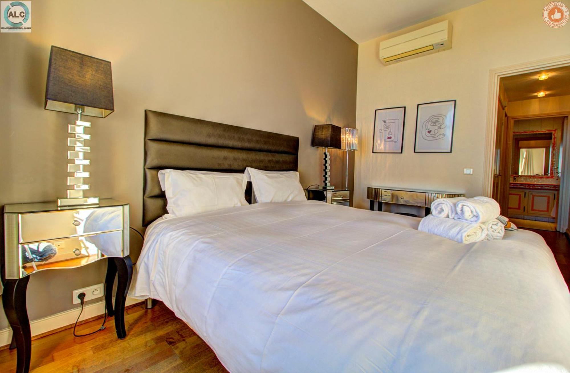 Alc - Ff49 - 6 Min Palais - Beaches Apartment