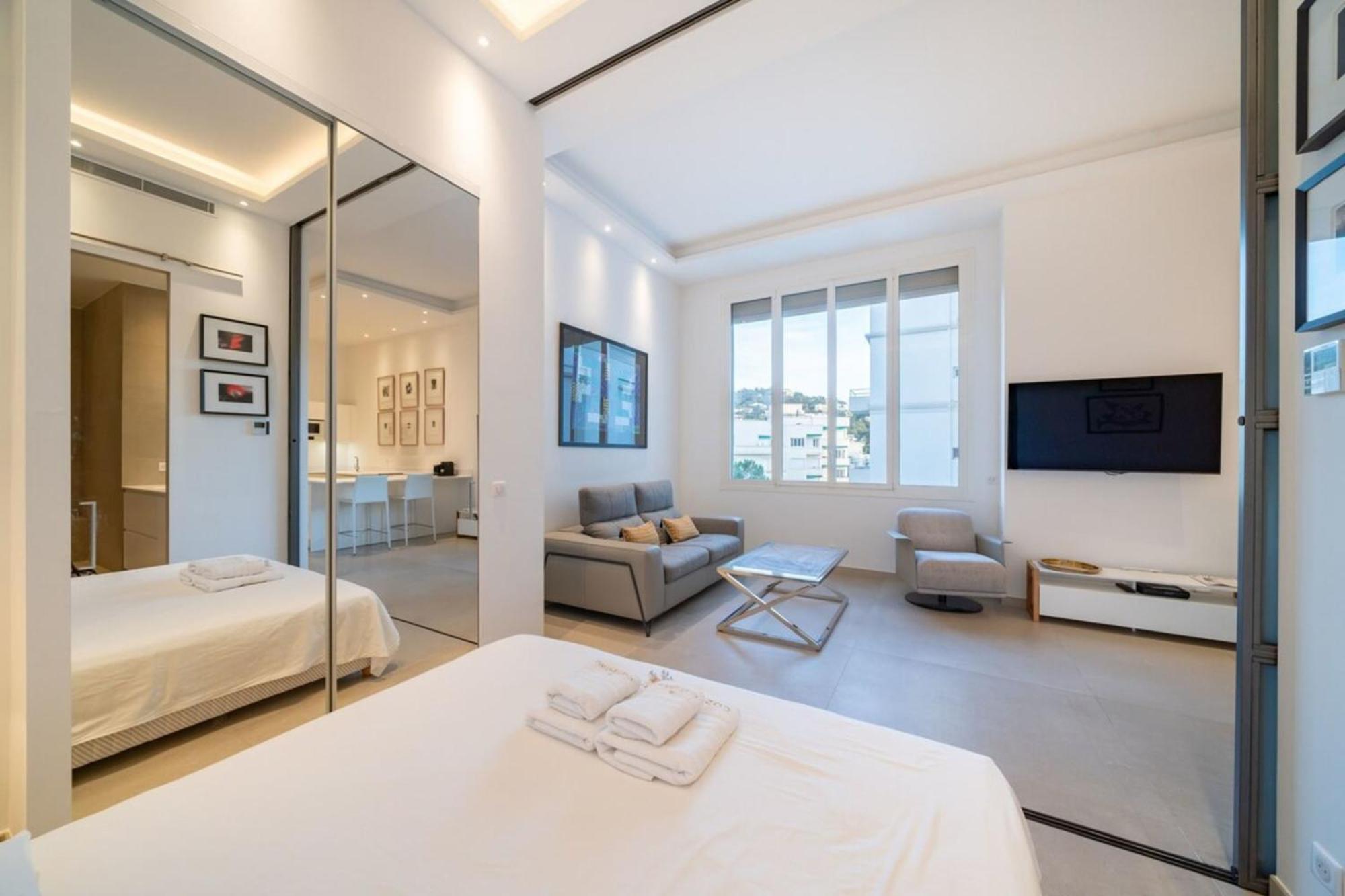 Apartment Wonderful One Bedroom In Le Gallia *