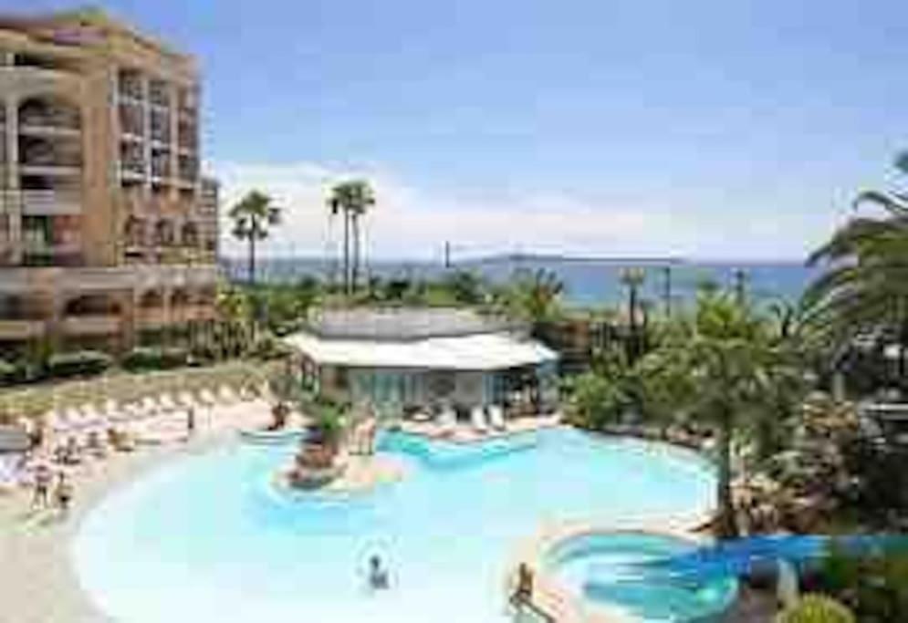 Apartment Bord De Mer, Terrasse, A Pieds