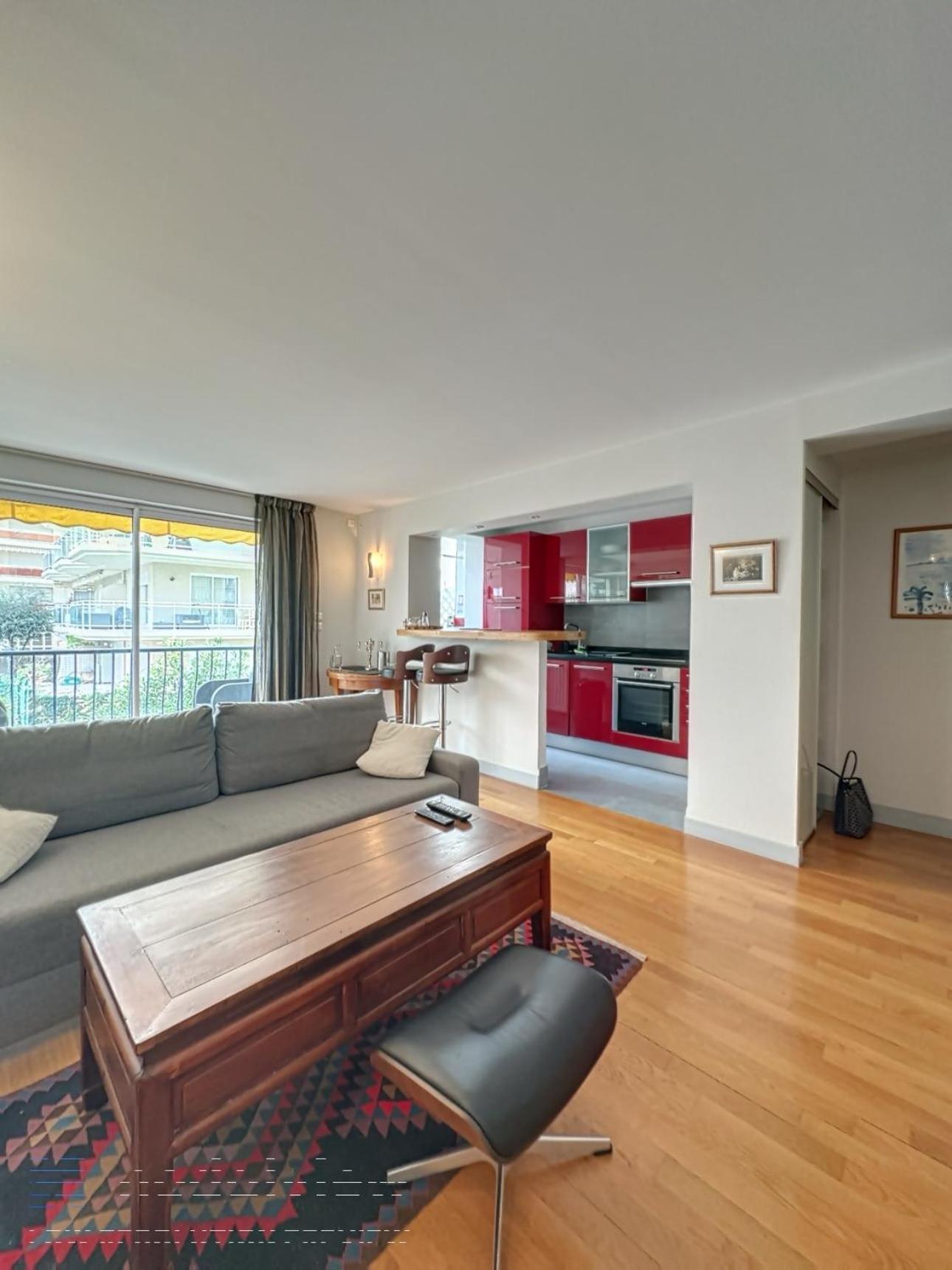 Apartment Agencia 2 Pieces Au Palm-beach Cannes