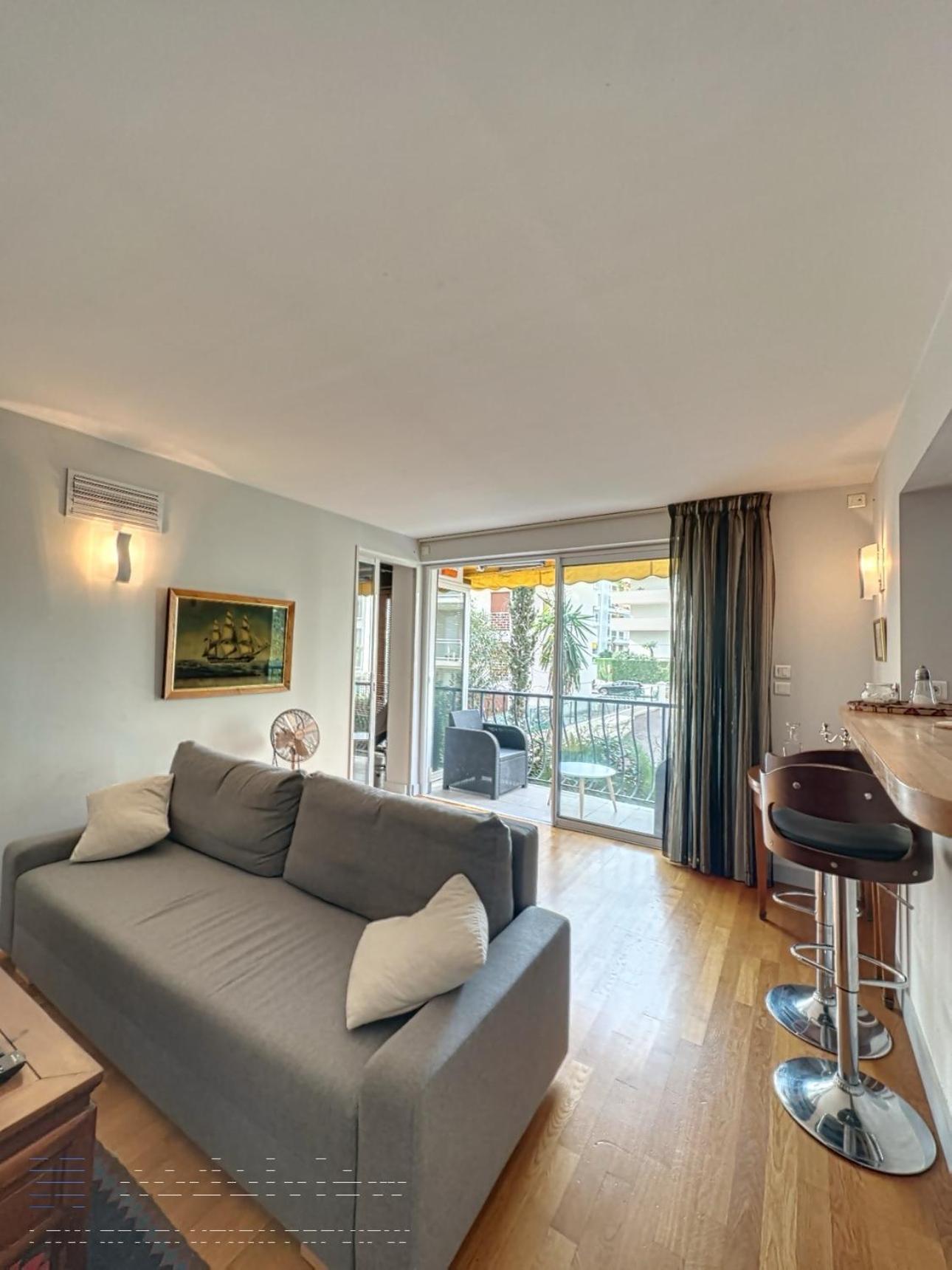 Apartment Agencia 2 Pieces Au Palm-beach Cannes