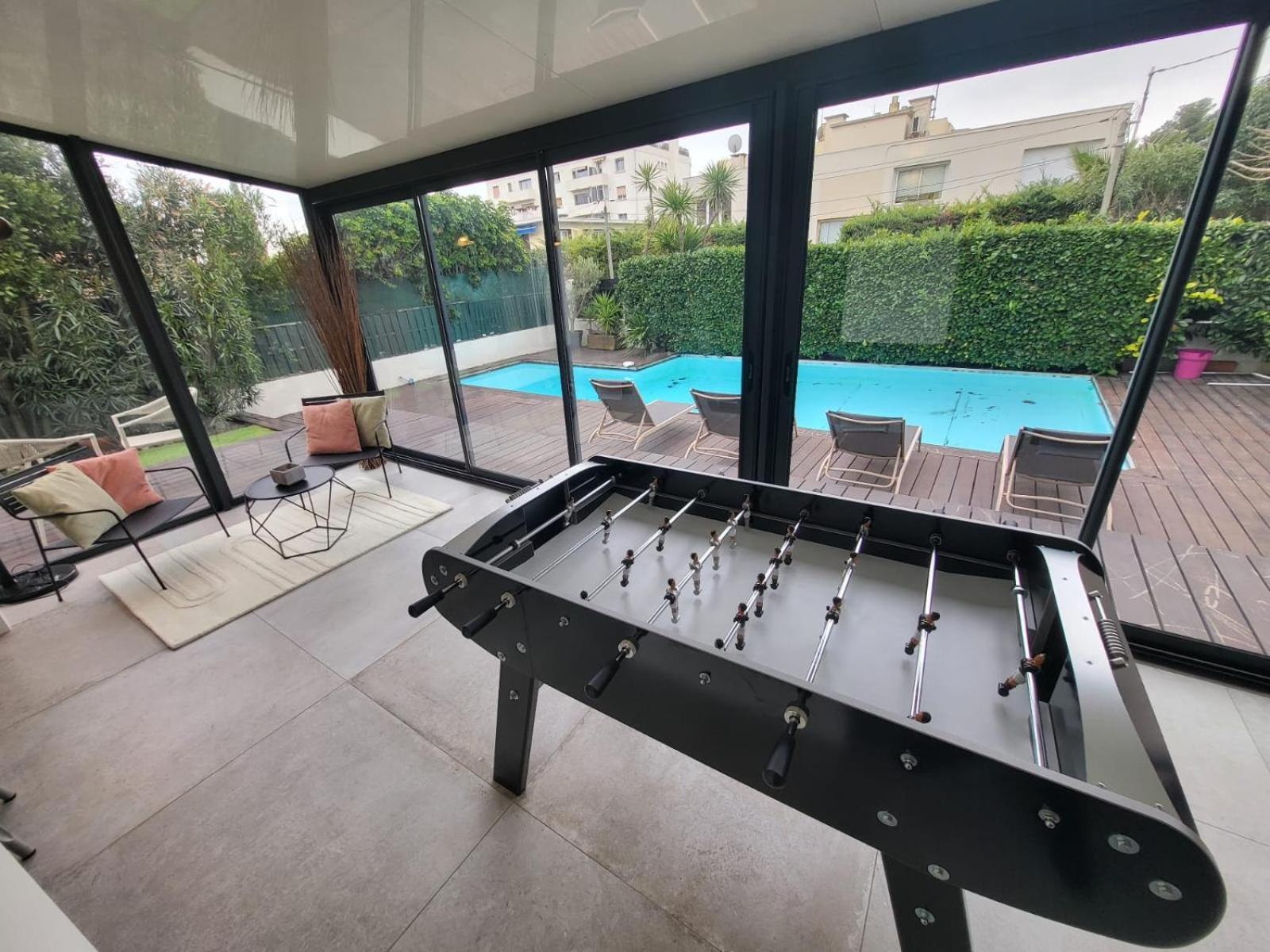Bel Air - 240m2 - Freshly Completely Renovated - - Pool - No Party Allowed - No Bachelor-ette * Cannes