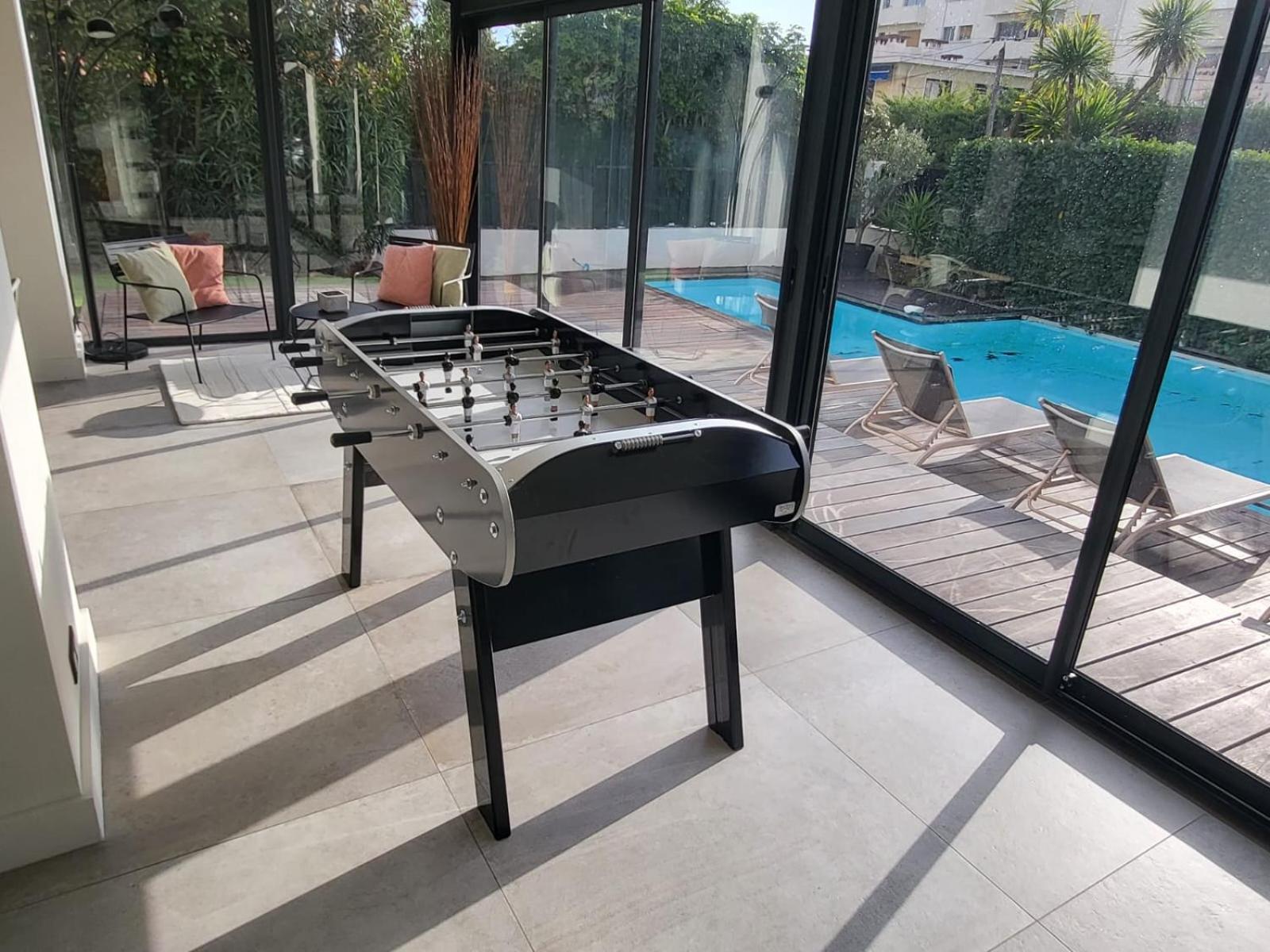 Bel Air Cannes: Renovated Beachfront Retreat With Pool Cannes