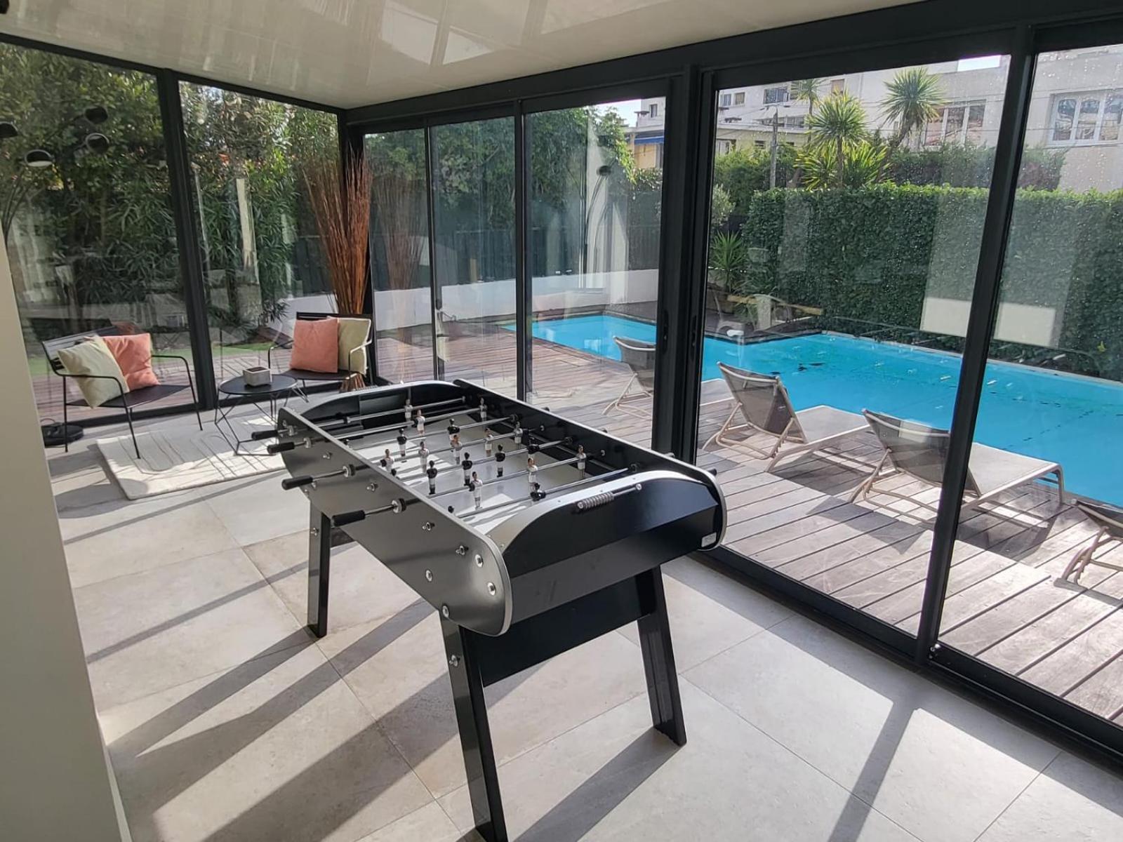 Bel Air Cannes: Renovated Beachfront Retreat With Pool Villa Cannes