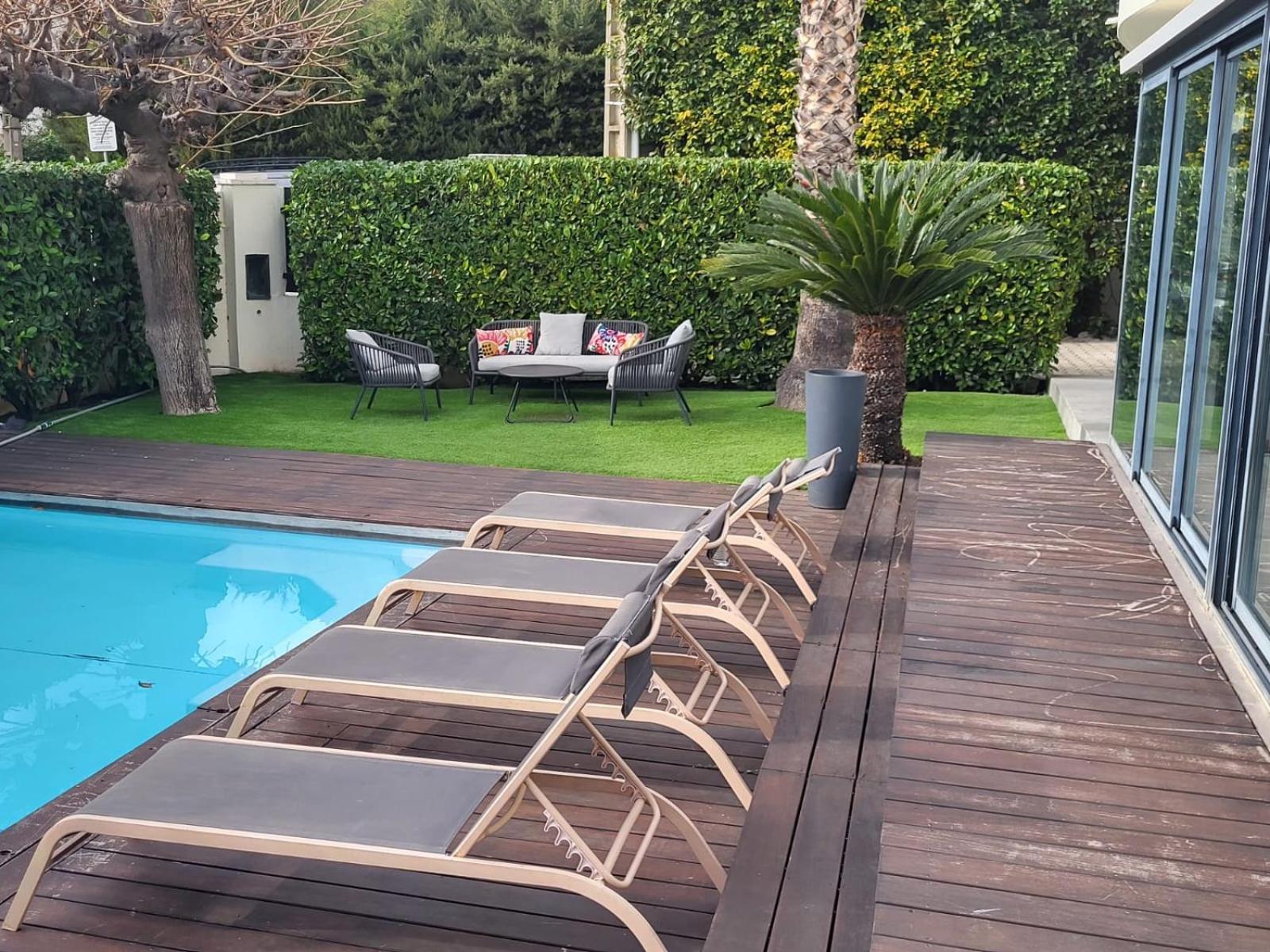 Villa Bel Air Cannes: Renovated Beachfront Retreat With Pool Cannes