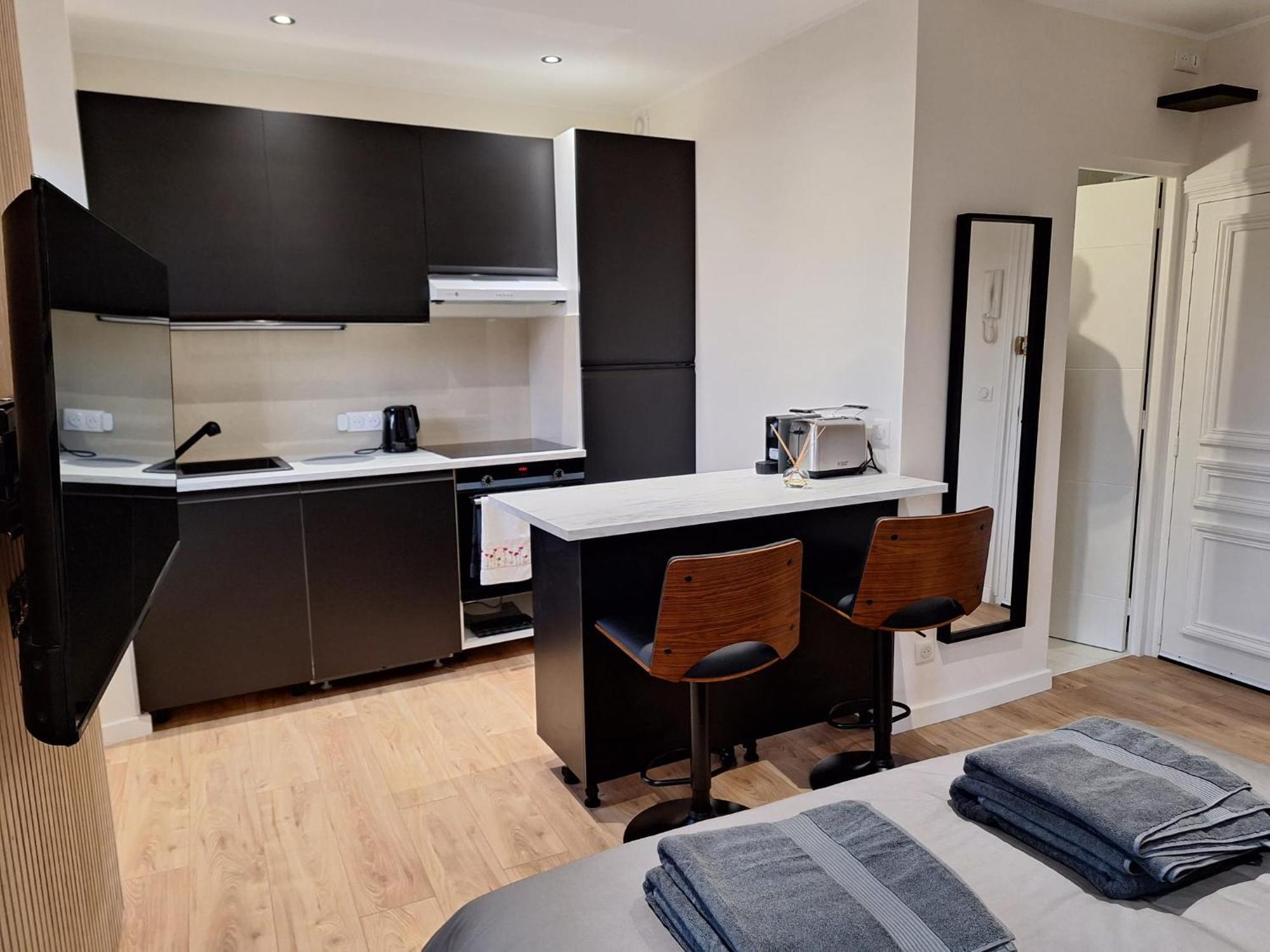 Appartement Comme D'hotel