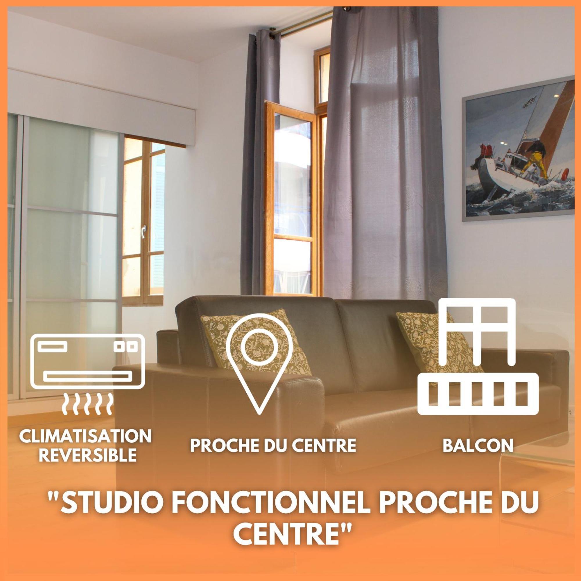 Apartment Le Leon By Apirent #balcon #calme #climatisation #central Cannes