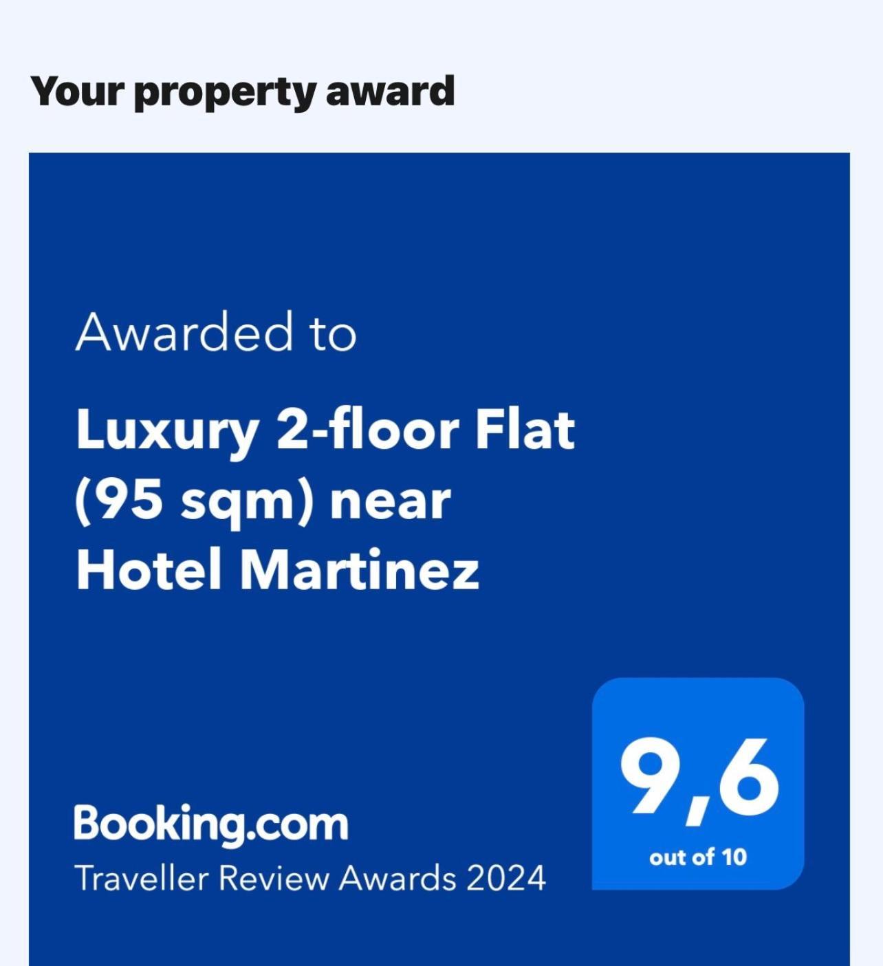 Luxury 2-floor Flat Apartment *