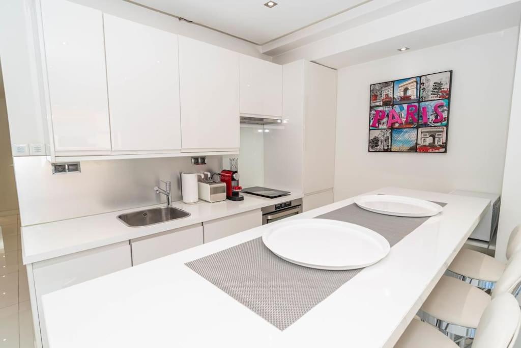 Croisette 1 Mn 2 Bedroom W/ Terrace Olam Apartment *