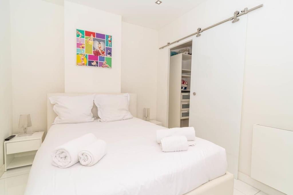 Apartment Croisette 1 Mn 2 Bedroom W/ Terrace Olam Cannes