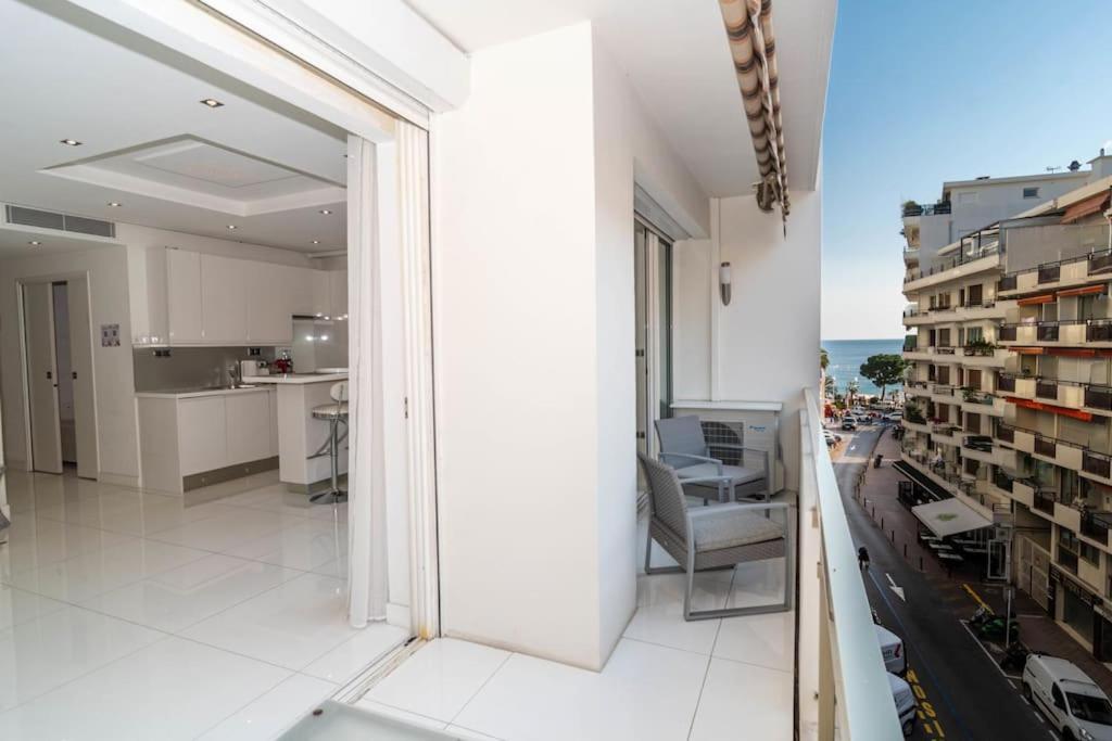 Apartment Croisette 1 Mn 2 Bedroom W/ Terrace Olam Cannes