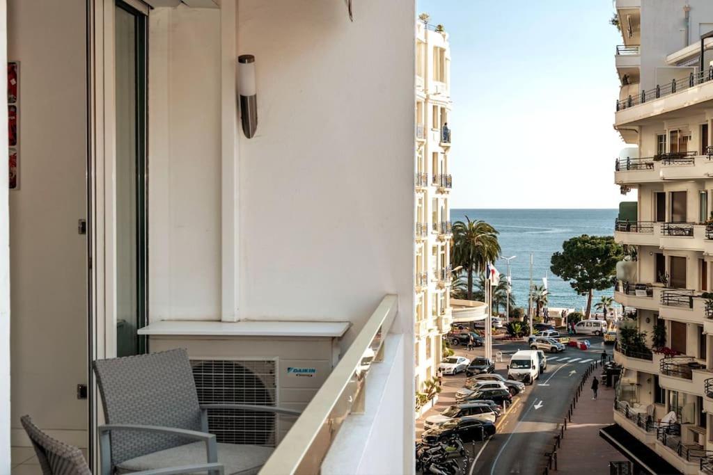 Apartment Croisette 1 Mn 2 Bedroom W/ Terrace Olam