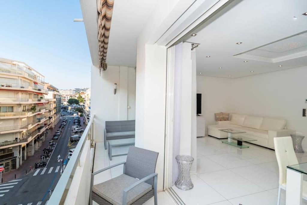 Croisette 1 Mn 2 Bedroom W/ Terrace Olam Apartment