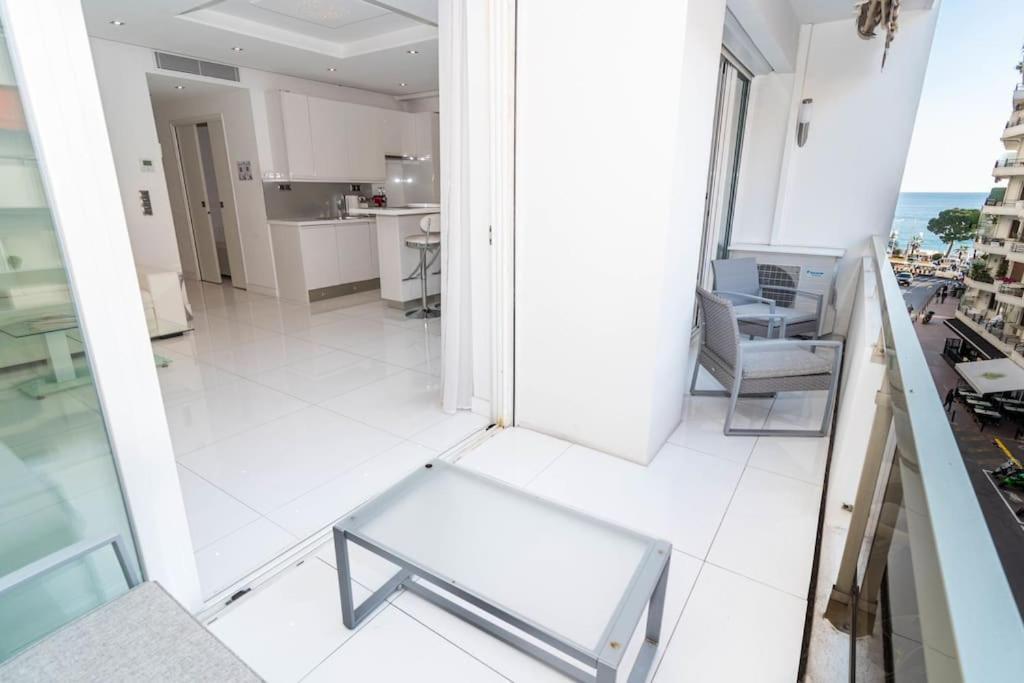 Apartment Croisette 1 Mn 2 Bedroom W/ Terrace Olam Cannes
