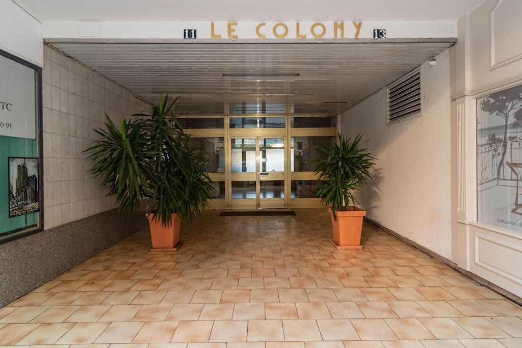 Croisette 1 Mn 2 Bedroom W/ Terrace Olam Apartment