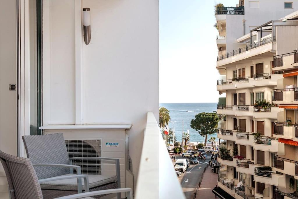 Croisette 1 Mn 2 Bedroom W/ Terrace Olam * Cannes