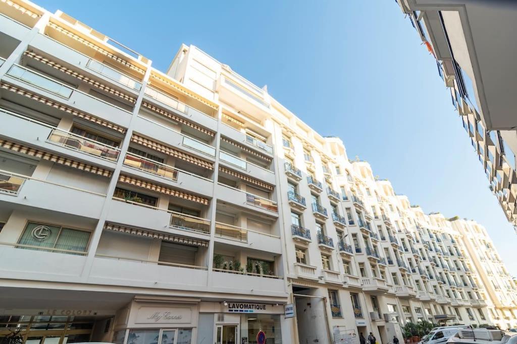 Apartment Croisette 1 Mn 2 Bedroom W/ Terrace Olam *