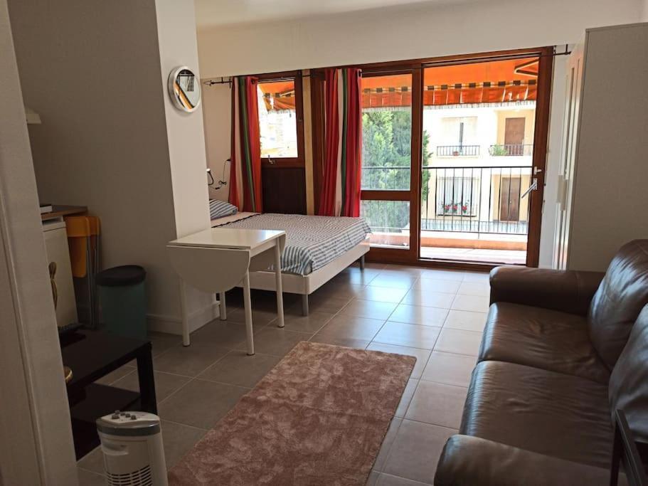 4 Pers, Terrasse, Climatisation, Parking Inclus Apartment Cannes
