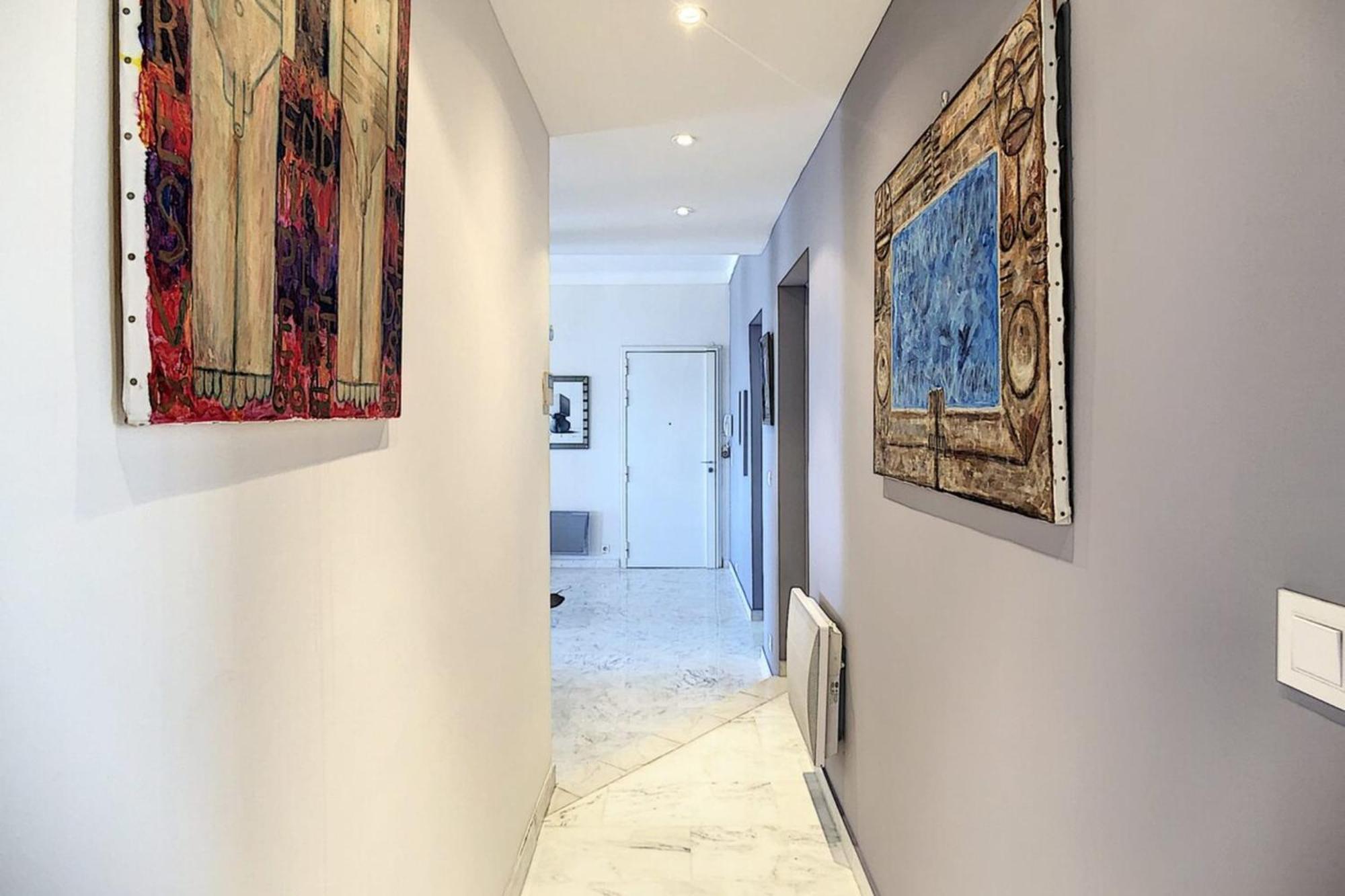 Superb 2 Bedroom With Sea View On The Croisette Apartment *