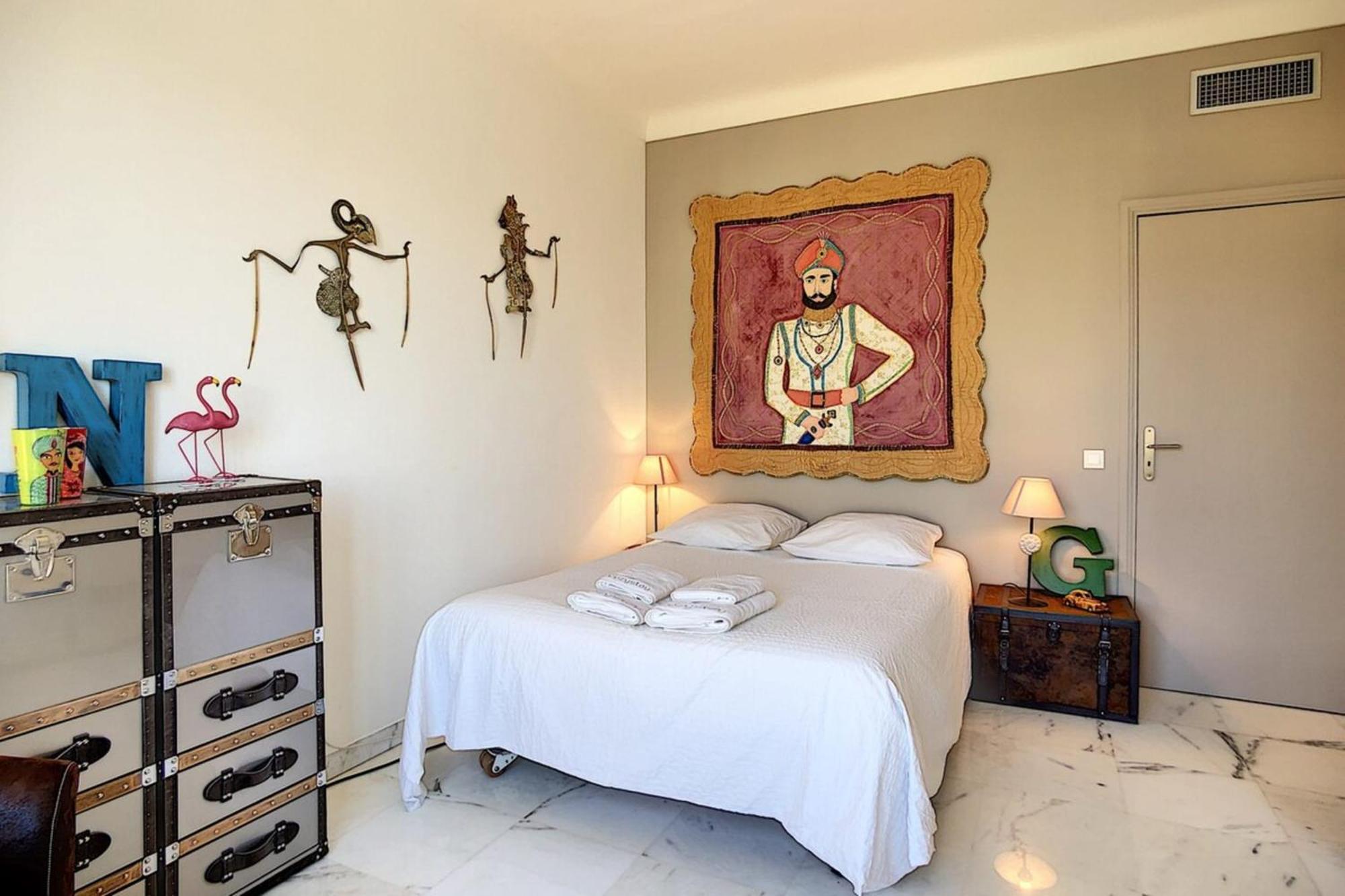 Superb 2 Bedroom With Sea View On The Croisette Apartment