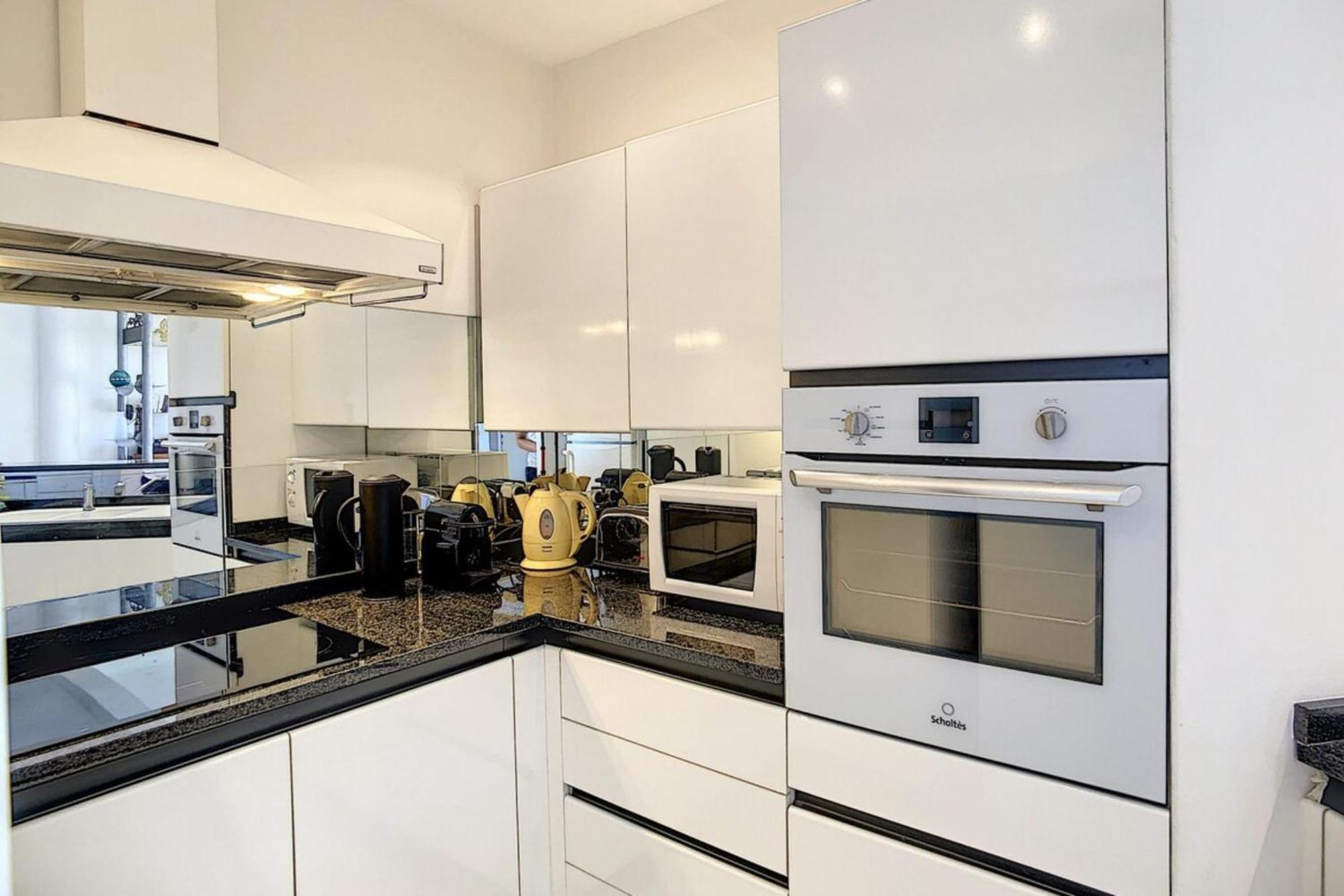 Superb 2 Bedroom With Sea View On The Croisette Apartment