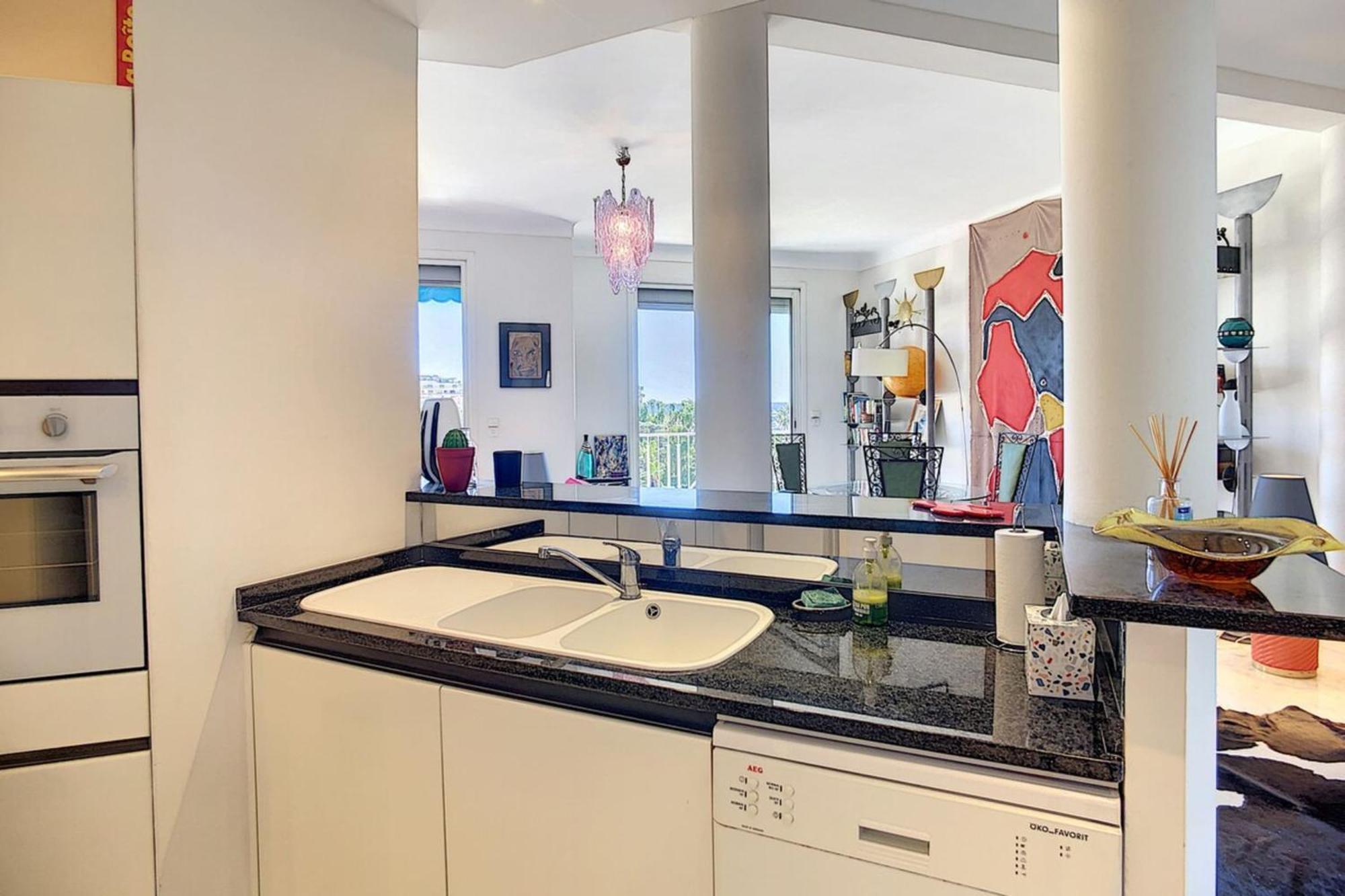 Superb 2 Bedroom With Sea View On The Croisette Apartment