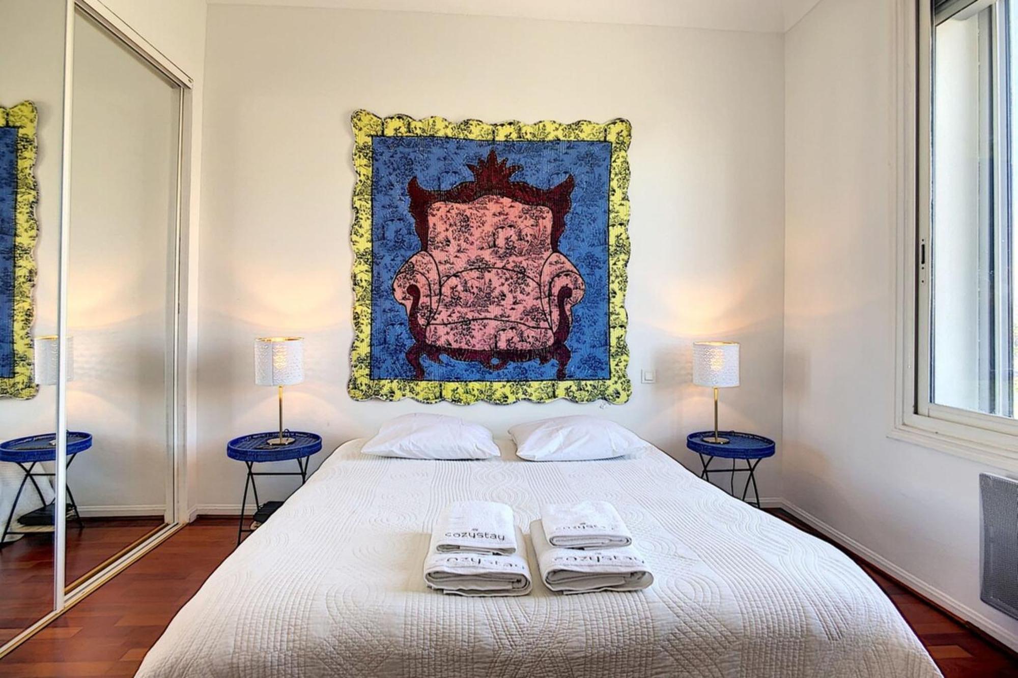Apartment Superb 2 Bedroom With Sea View On The Croisette *