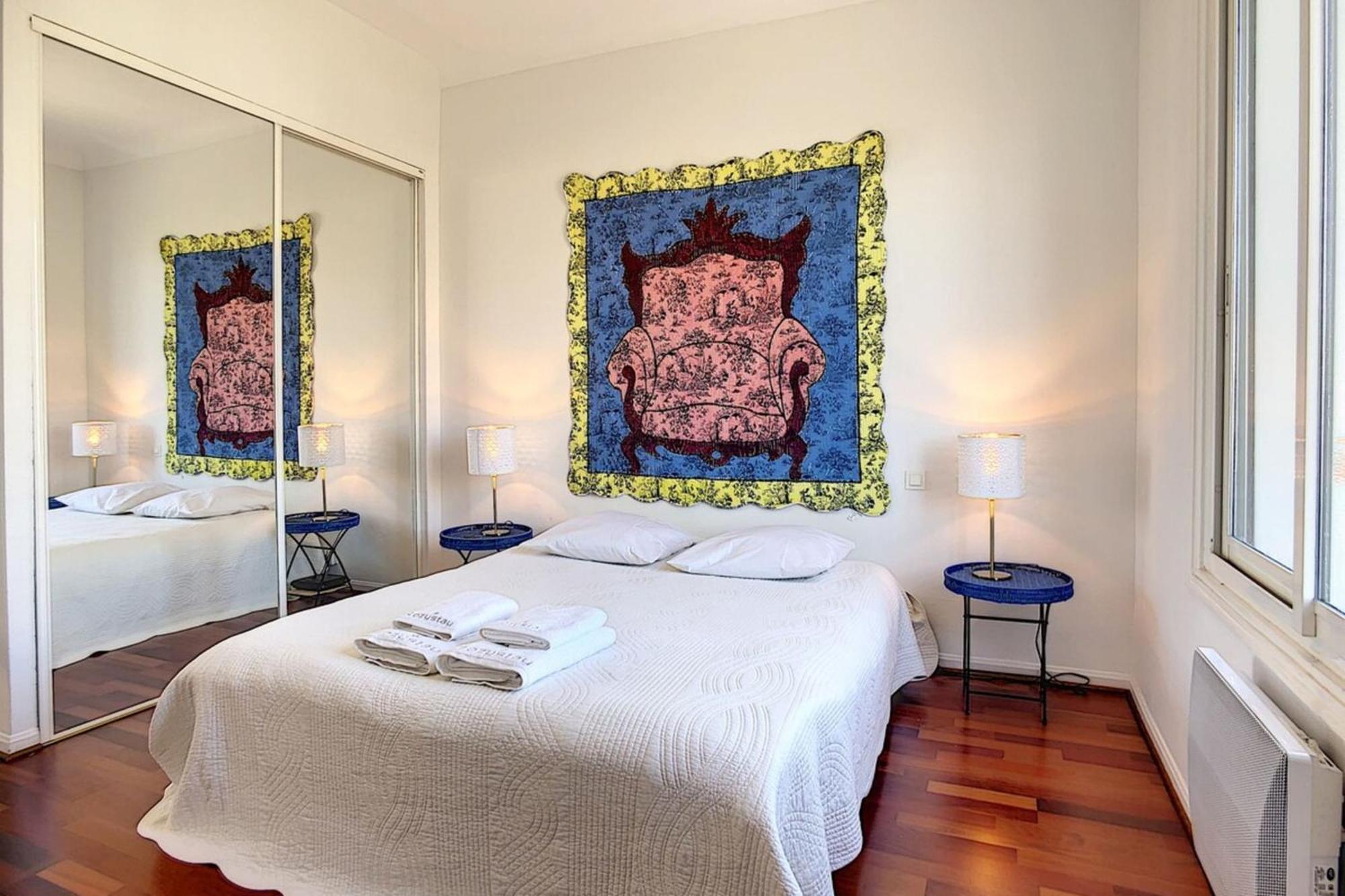 Apartment Superb 2 Bedroom With Sea View On The Croisette *