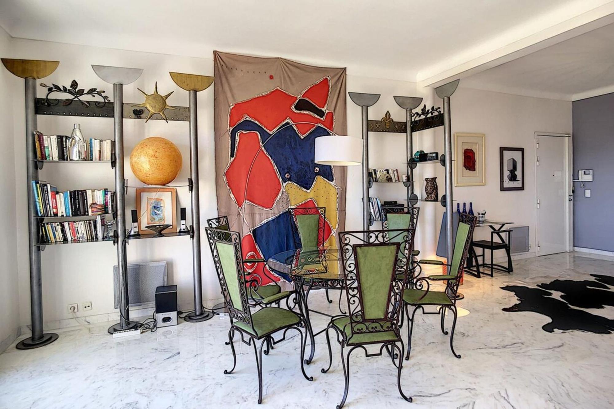 Superb 2 Bedroom With Sea View On The Croisette Cannes