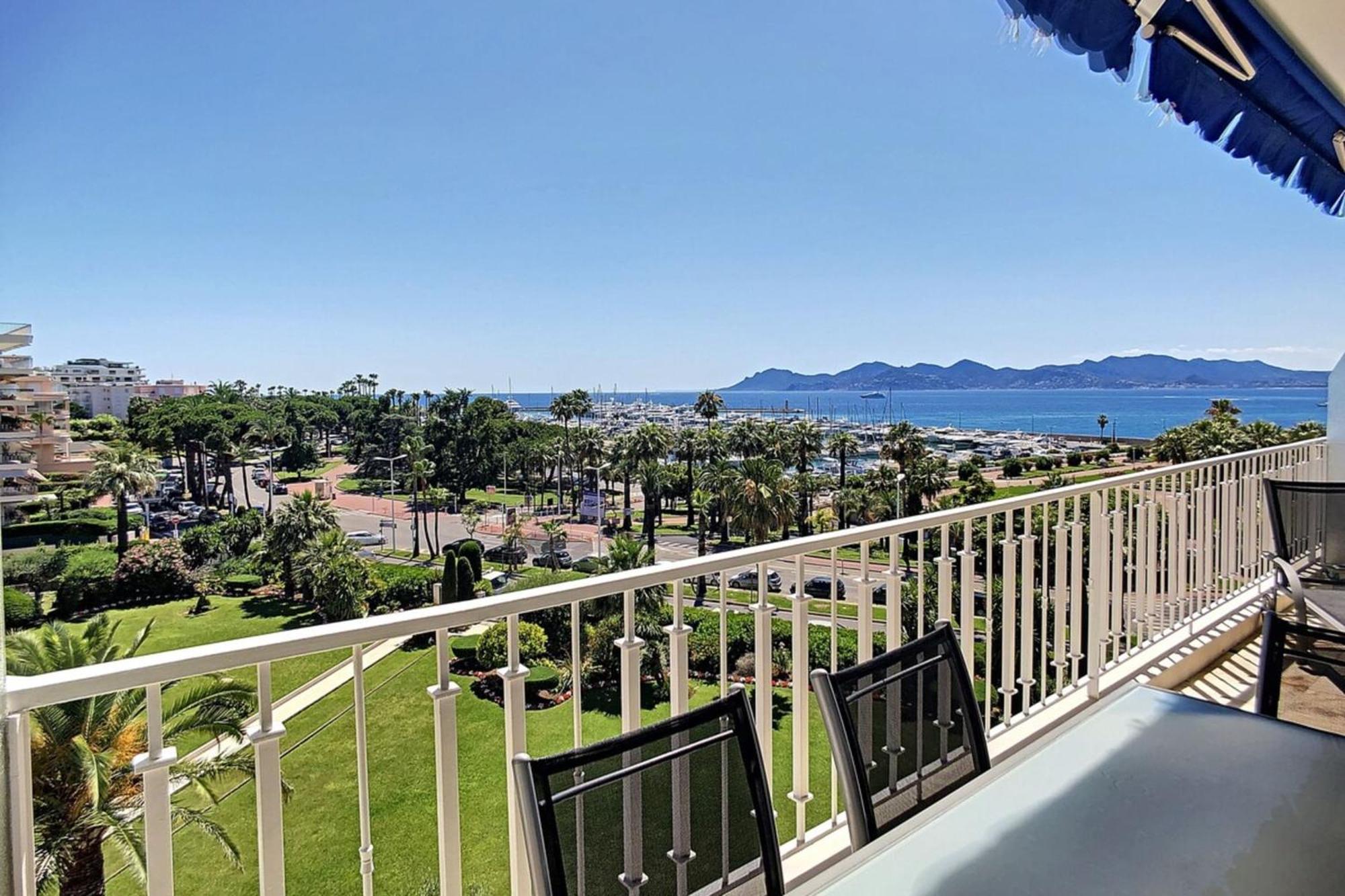 Superb 2 Bedroom With Sea View On The Croisette