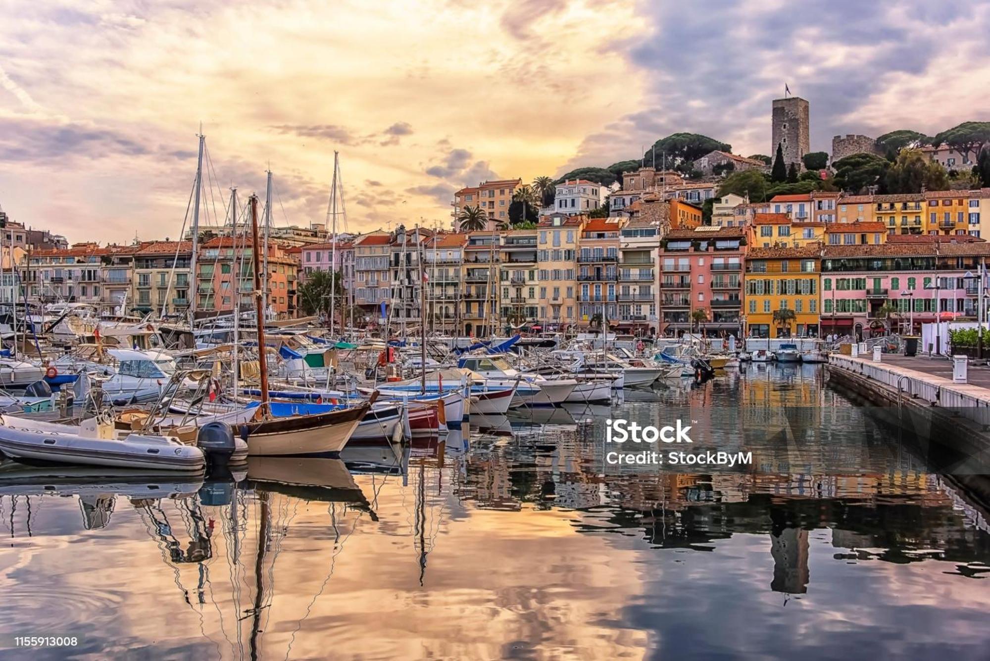 Joli Vue Sur Cannes