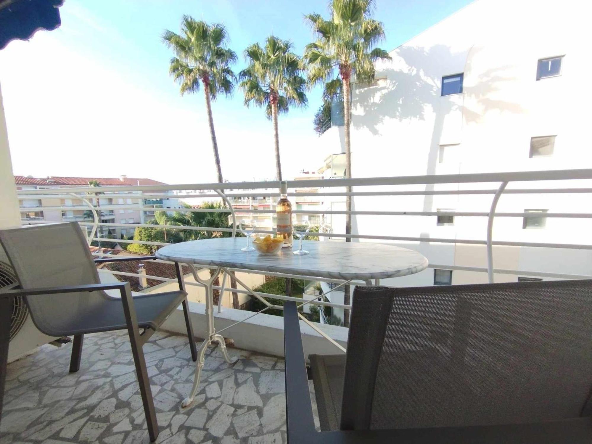 Pointe Croisette T2 2min A Pieds 46m2 Apartment Cannes