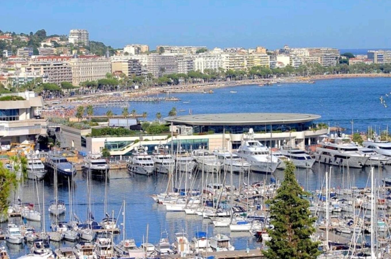 Le Grand Palais A 3 Min De La Croisette Cannes