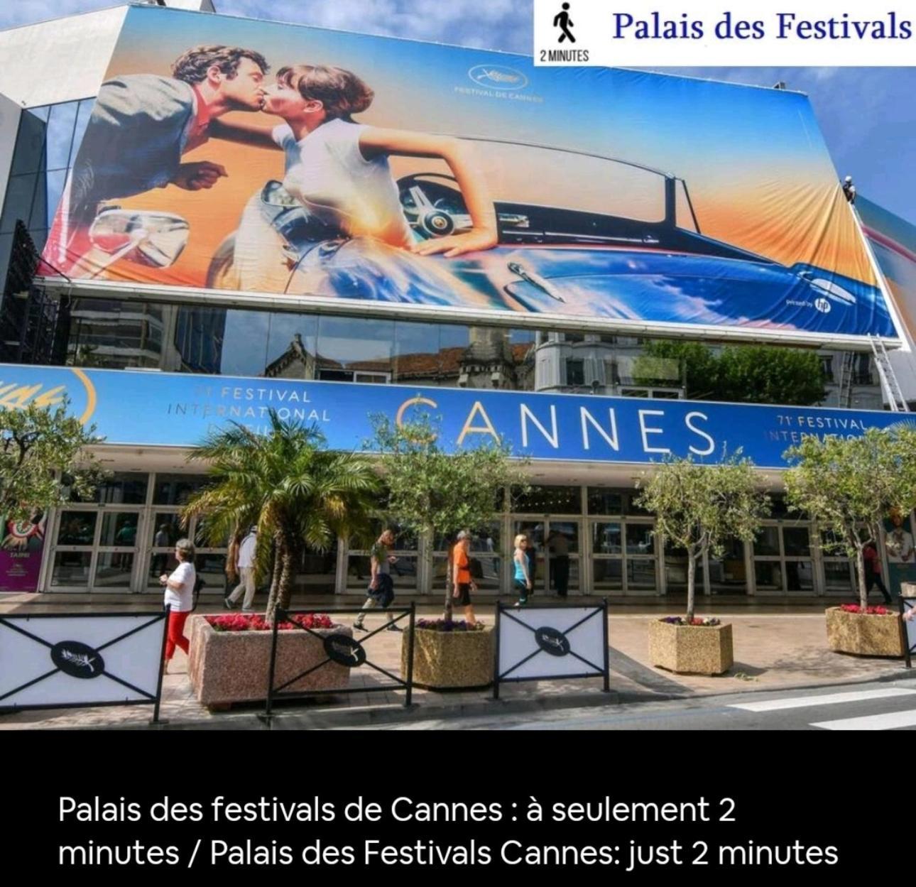 Le Grand Palais A 3 Min De La Croisette Appartement *