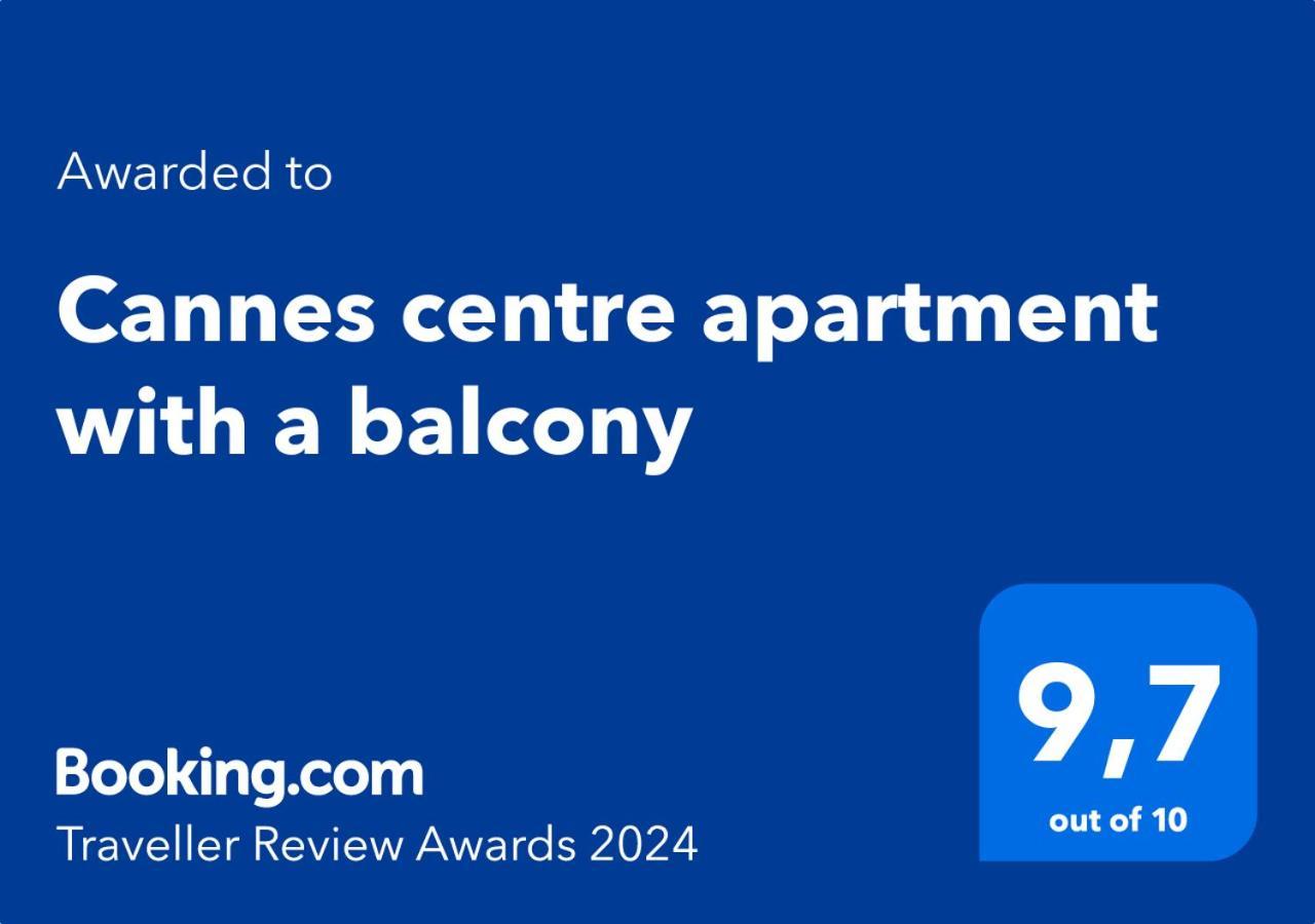 Centre With A Balcony * Cannes