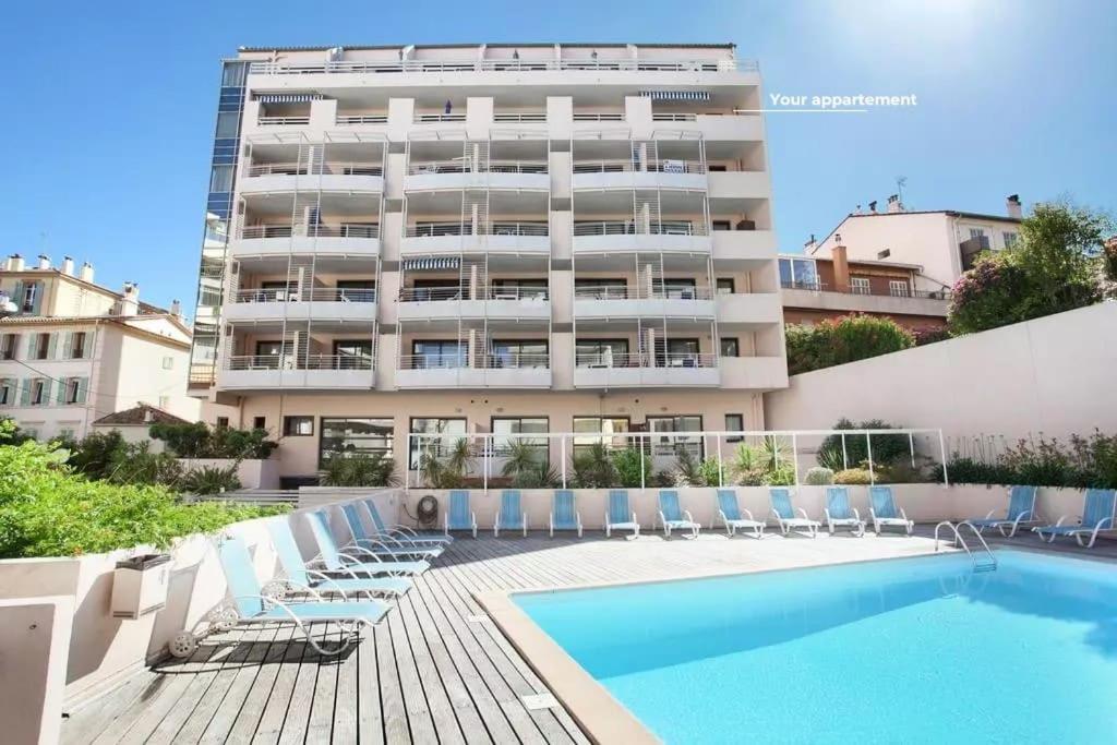 Apartment Terrasse Avec Apercu Mer, Piscine, A 200m