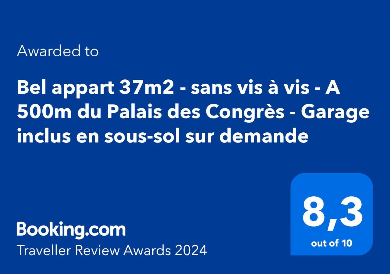 2 Pieces Avec Terrasse -Calme-Sans Vis A Vis-Garage-Centre De Cannes * Cannes