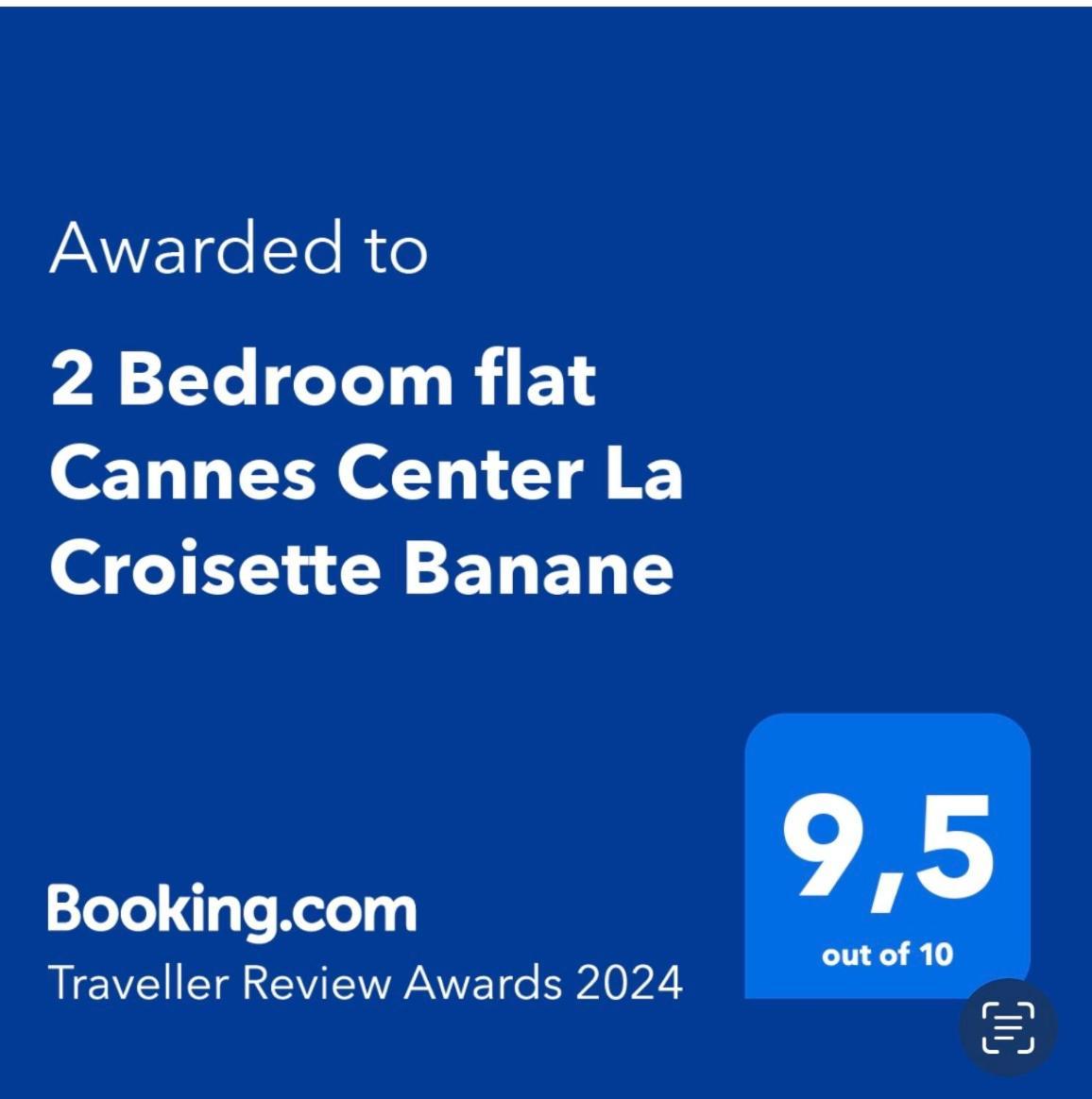 2 Bedroom Flat Center La Croisette Banane *