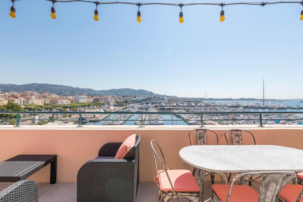 Facing D Port Of Duplex With A View