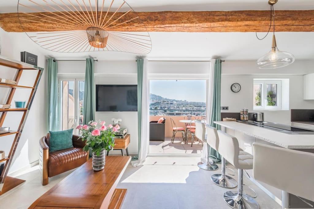 Facing D Port Of Duplex With A View Appartement