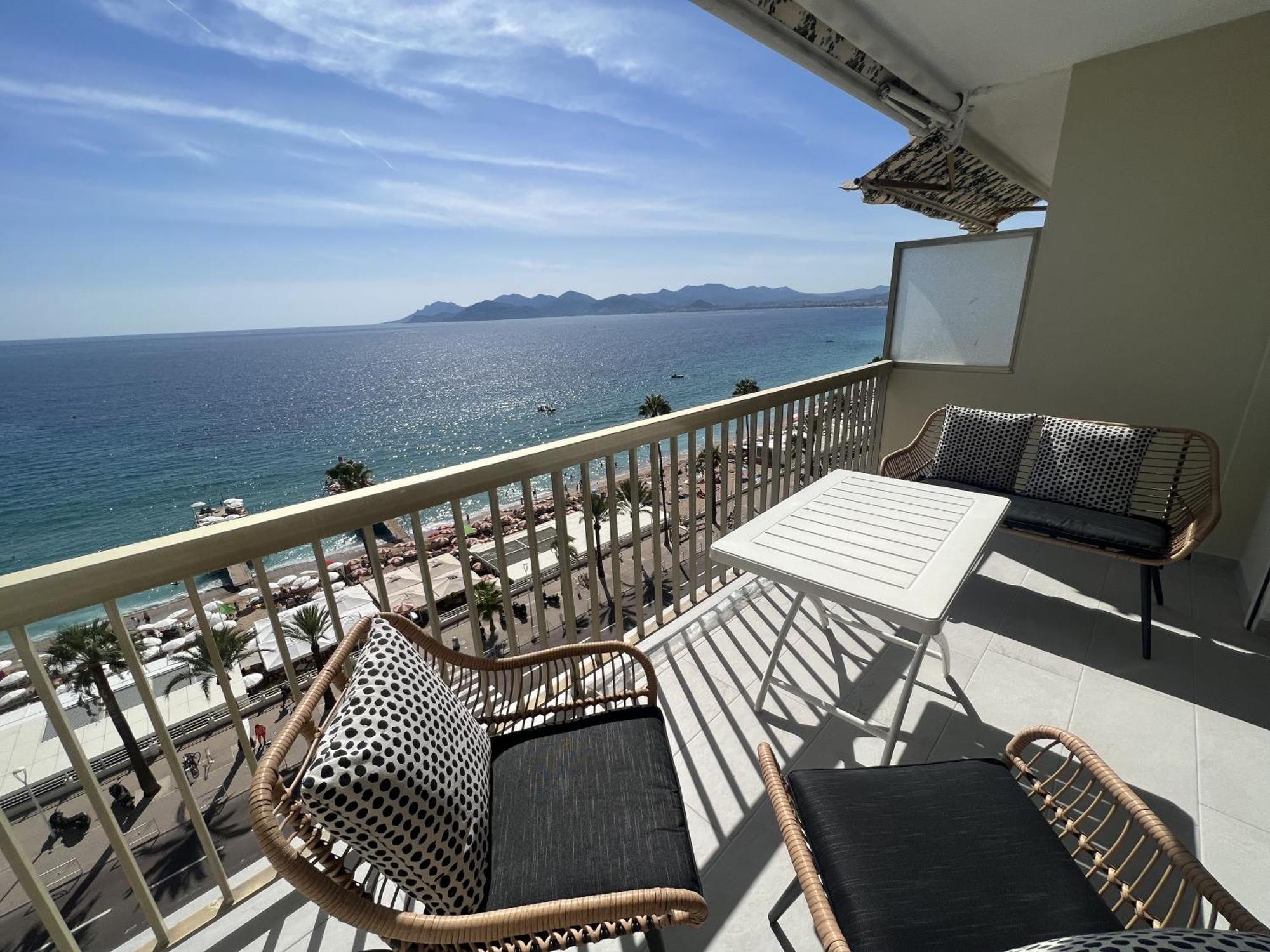 Sea View Bellamare Next Palais Festival Cannes