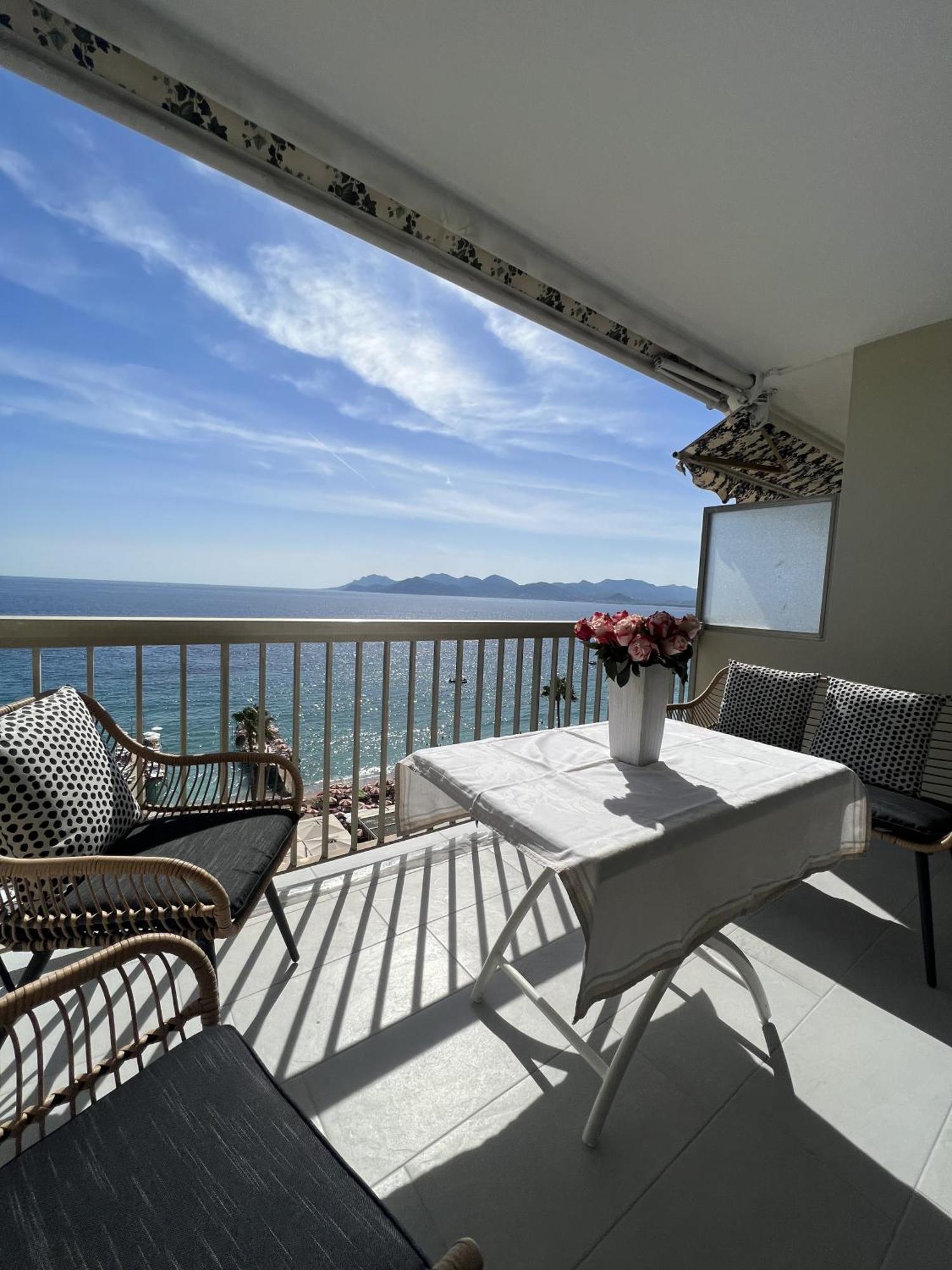 Sea View Bellamare Next Palais Festival Apartment Cannes
