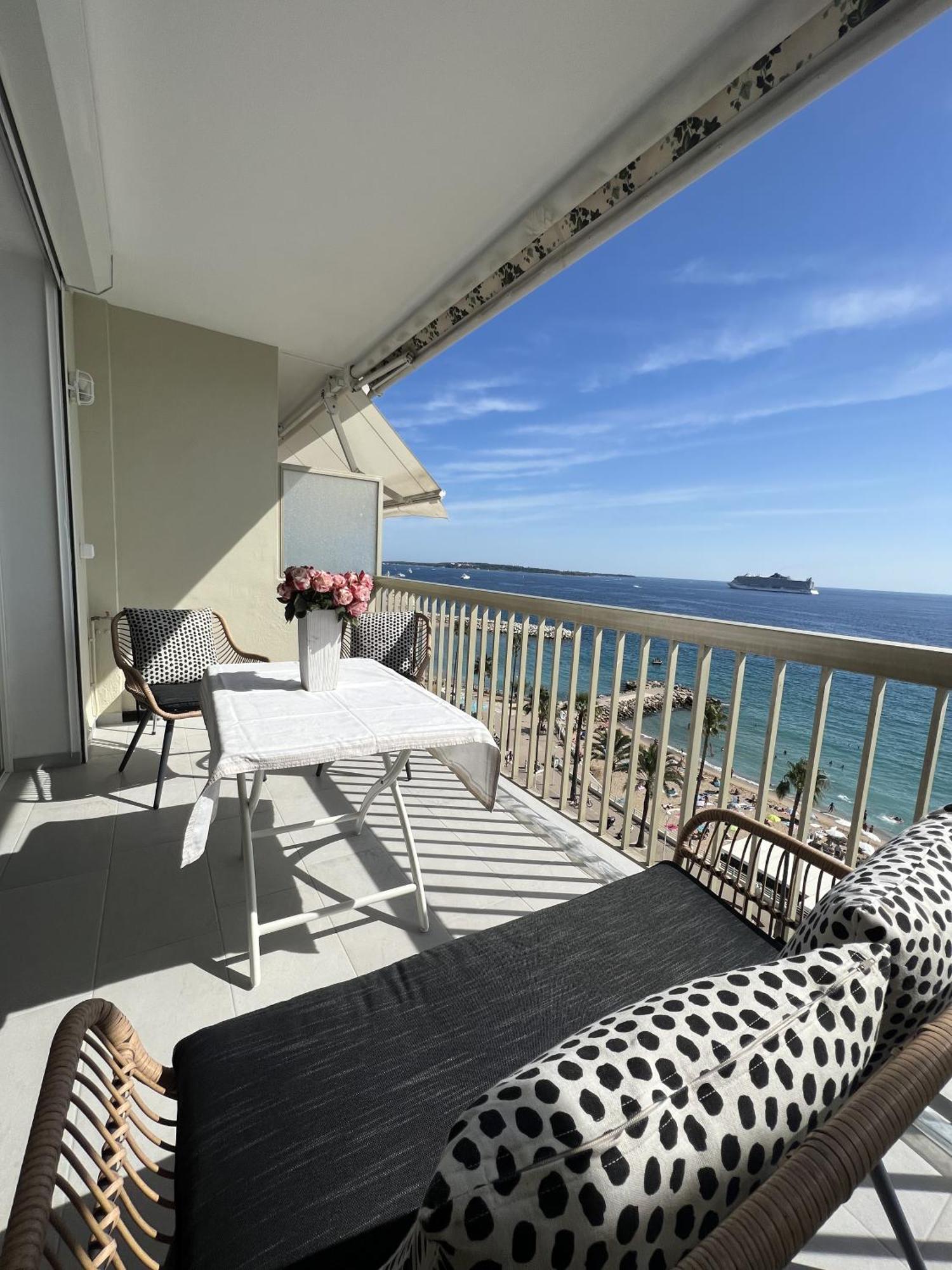 Apartment Sea View Bellamare Next Palais Festival