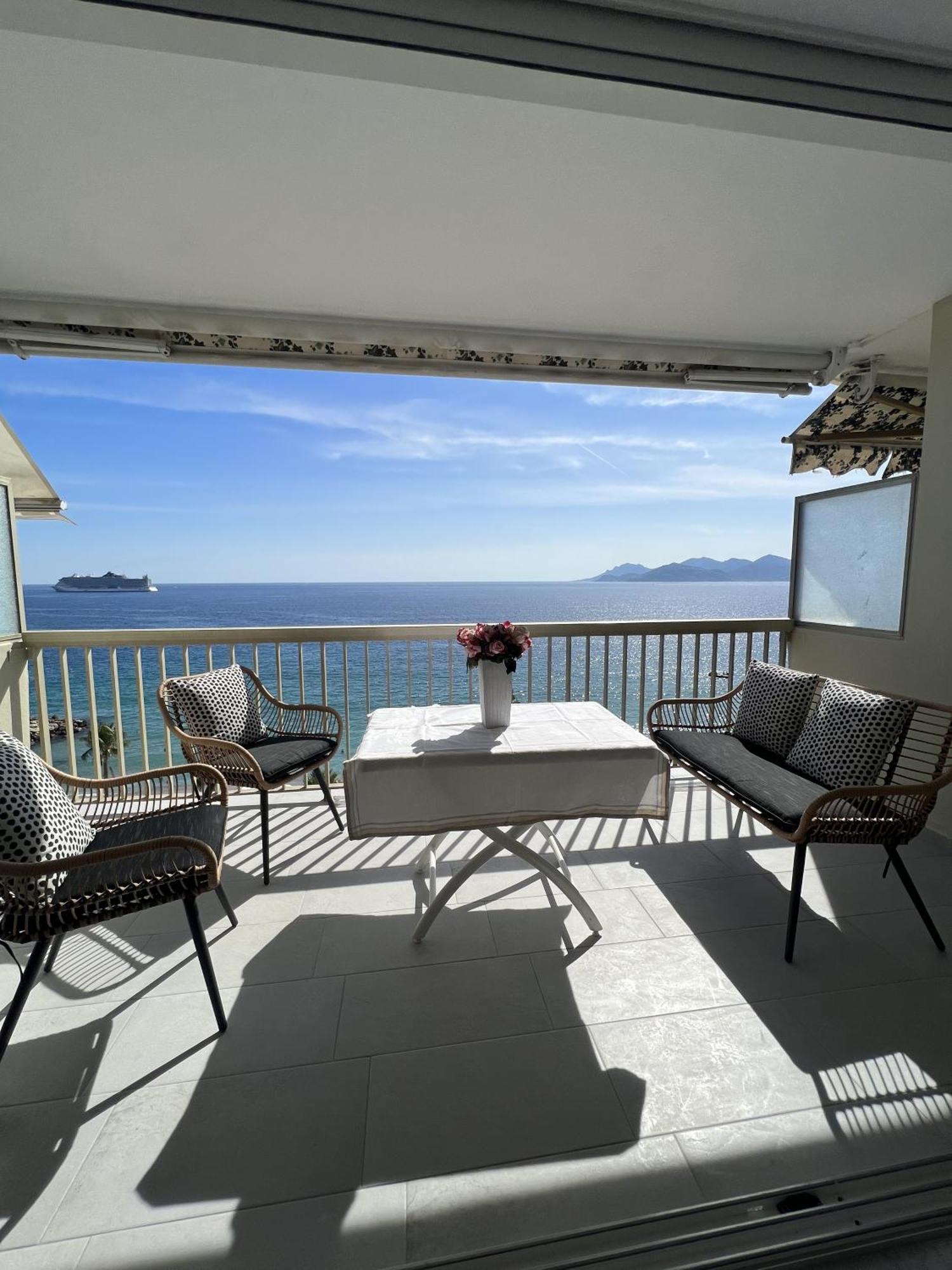 Sea View Bellamare Next Palais Festival *