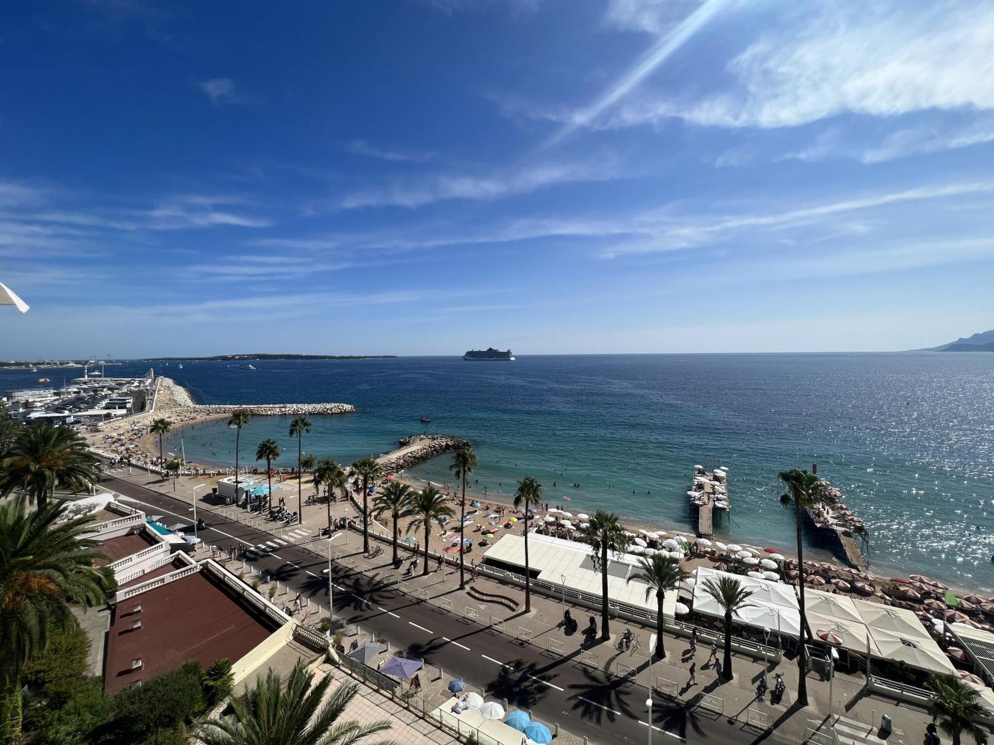 Apartment Sea View Bellamare Next Palais Festival