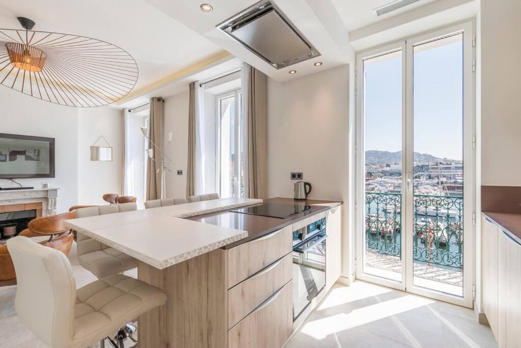 Appartement Wow View! 2br Facing Old Port 4th Floor Olam *