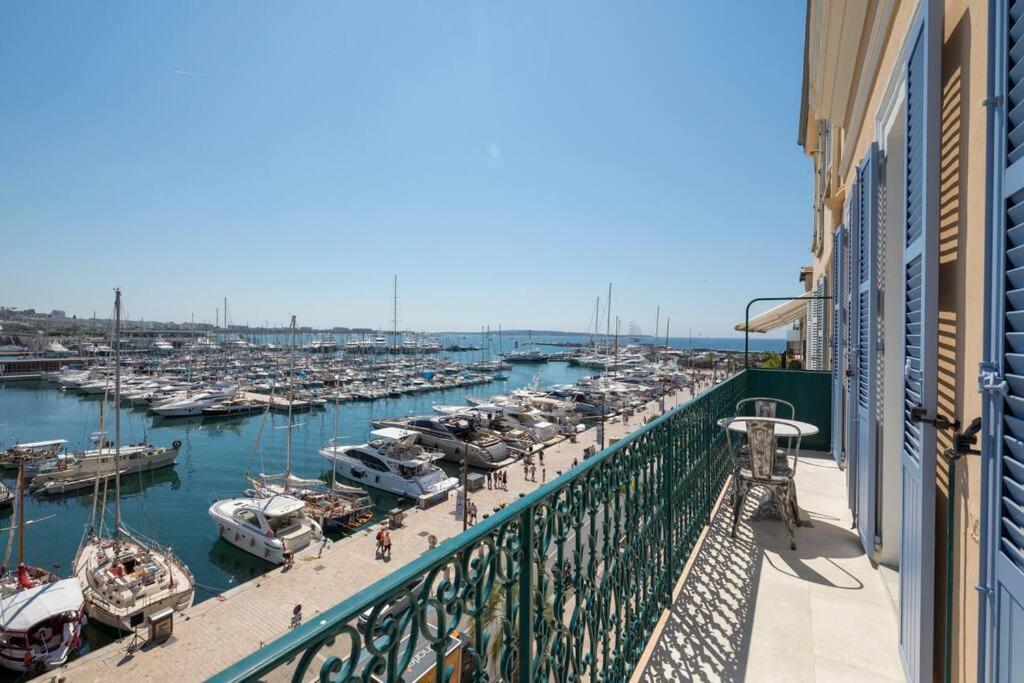 Wow View! 2br Facing Old Port 4th Floor Olam Apartment Cannes