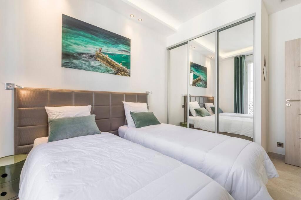 Wow View! 2br Facing Old Port 4th Floor Olam Apartment *