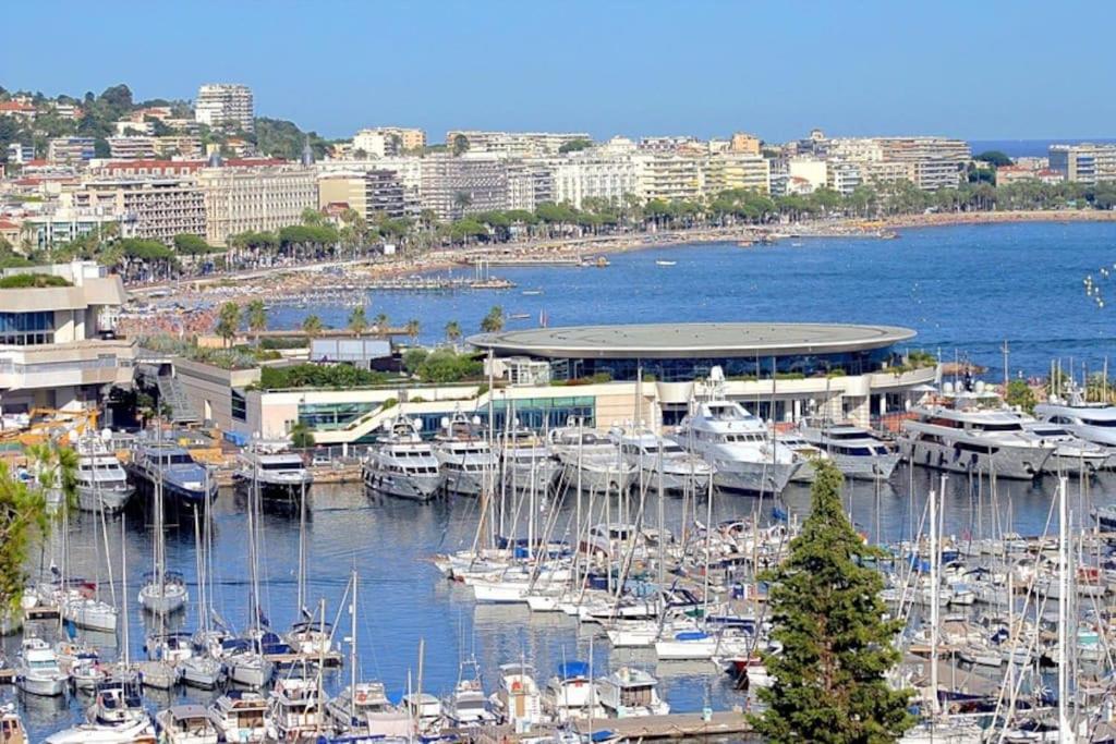 Wow View! 2br Facing Old Port 4th Floor Olam Cannes